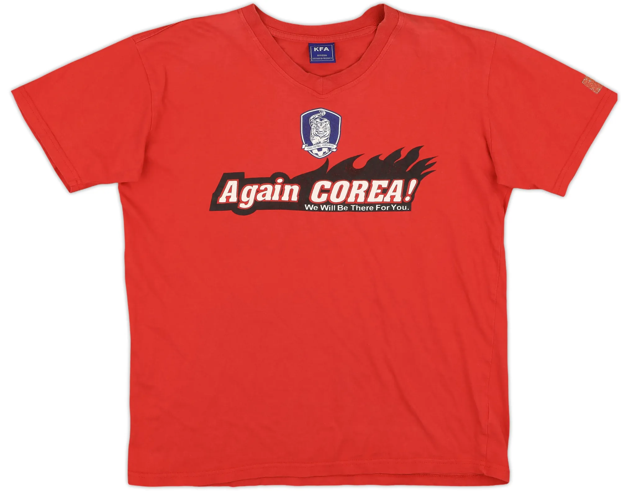 T-Shirts South Korea Mens SS Home Shirt 2000