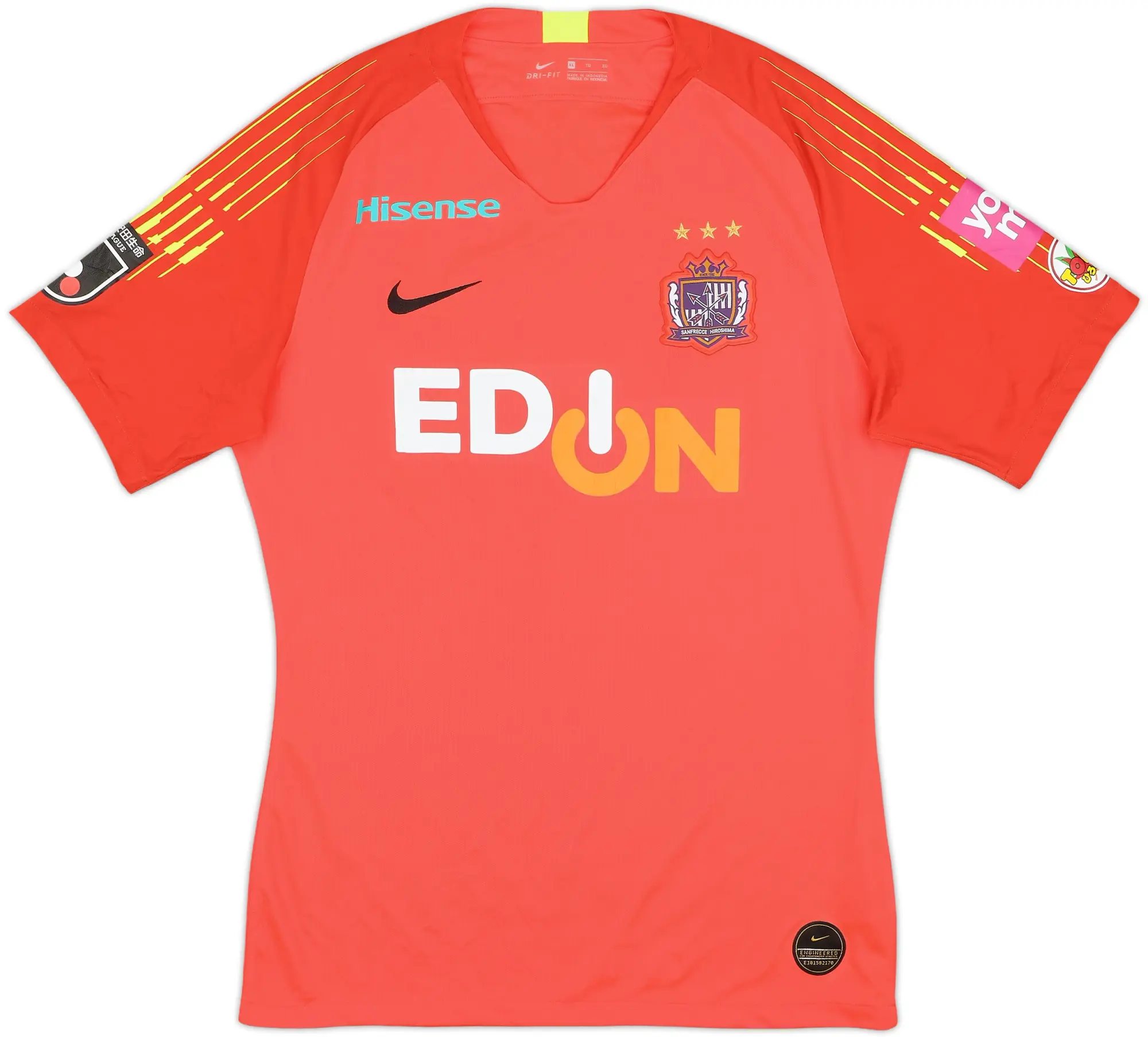 2019 Sanfrecce Hiroshima GK Shirt - 7/10 - (XL)