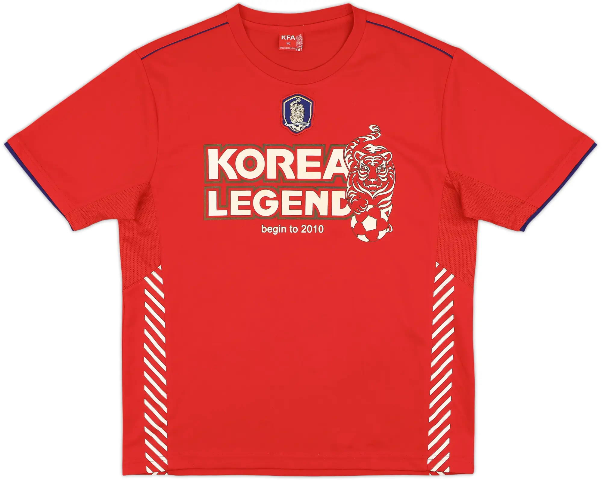 2010-11 South Korea Graphic Shirt - 9/10 - (L)