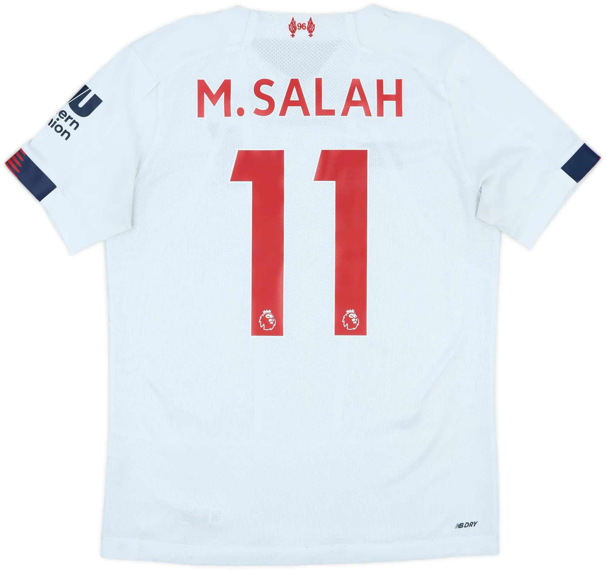 2019-20 Liverpool Away Shirt M.Salah #11 - 8/10 - (S)