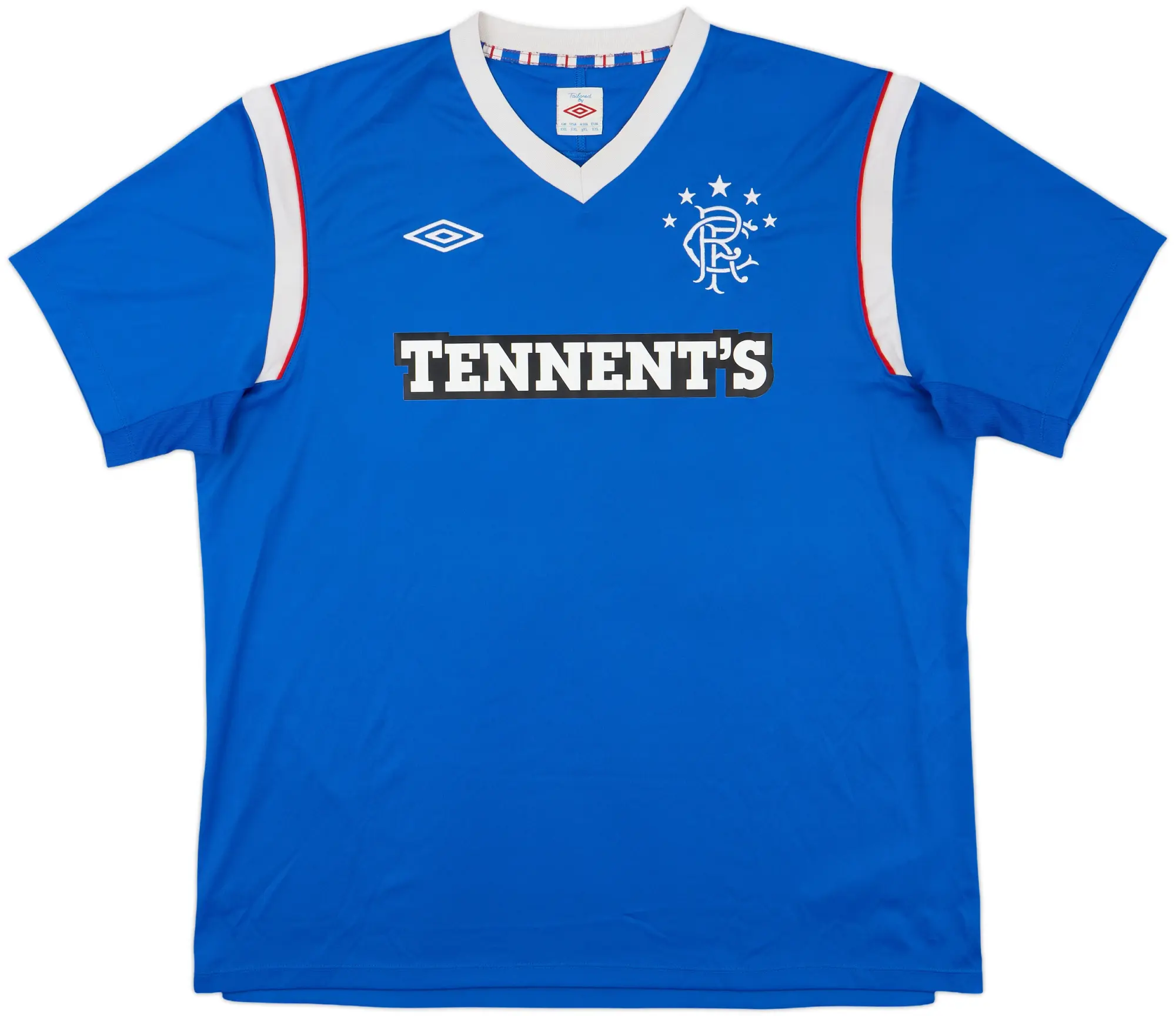 Umbro Rangers Mens SS Home Shirt 2011/12