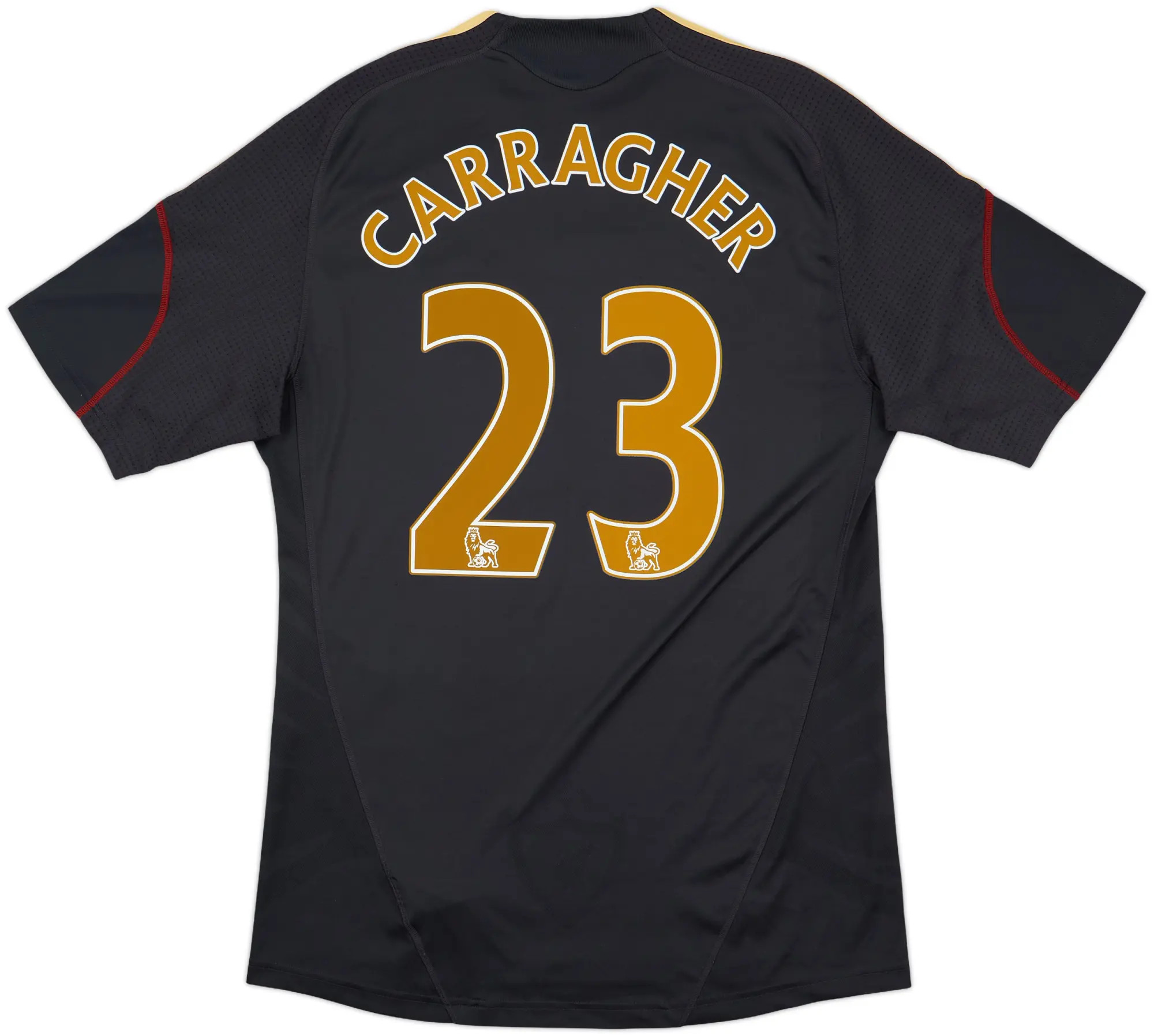 2009-10 Liverpool Away Shirt Carragher #23 - 9/10 - (M)