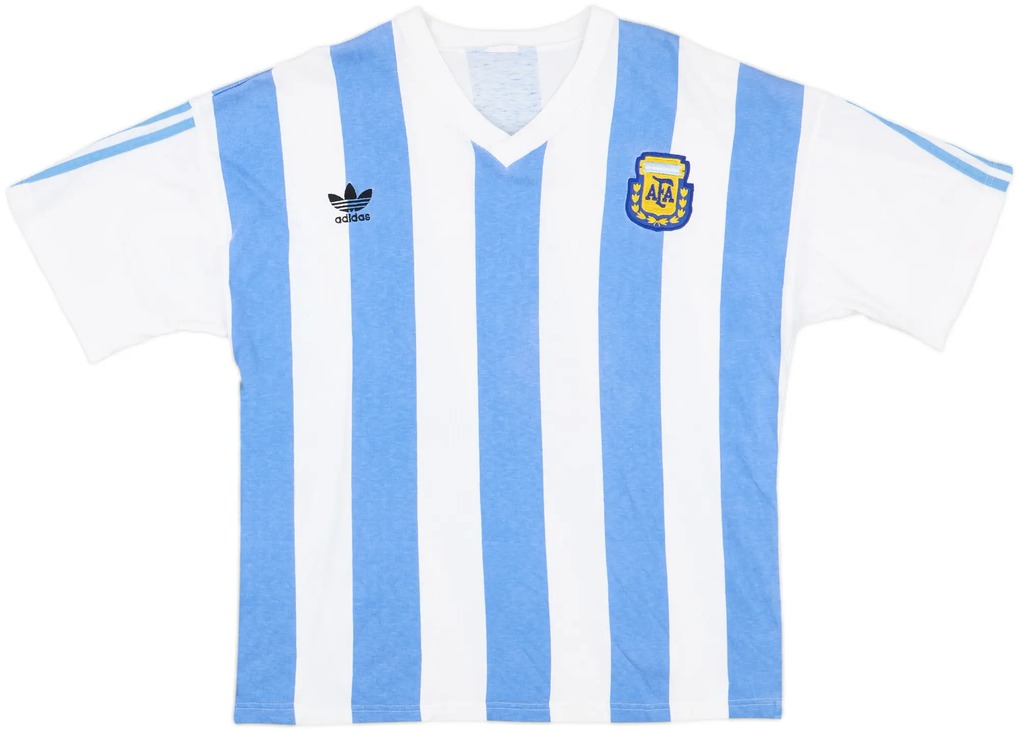 adidas Argentina Mens SS Home Shirt 1991