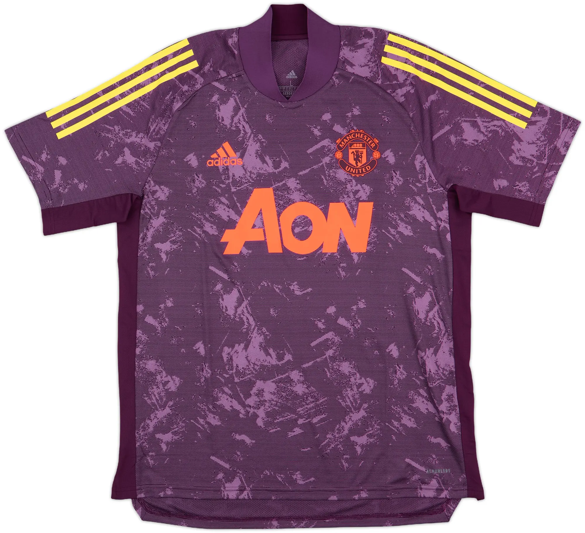 2020-21 Manchester United Training Shirt - 9/10 - (L)