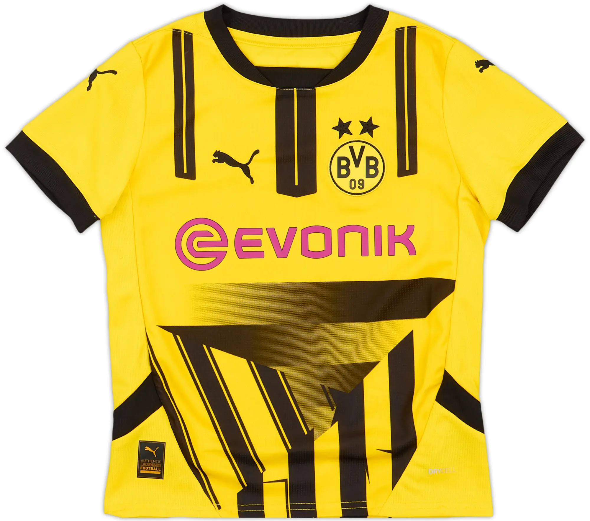 2024-25 Borussia Dortmund Cup Home Shirt - 4/10 - (S.Boys)