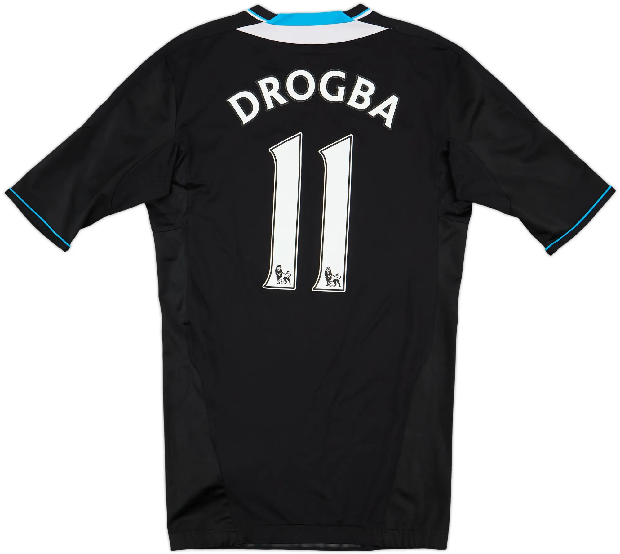 2011-12 Chelsea Player Issue TechFit Away Shirt Drogba #11 - 5/10 - (L)