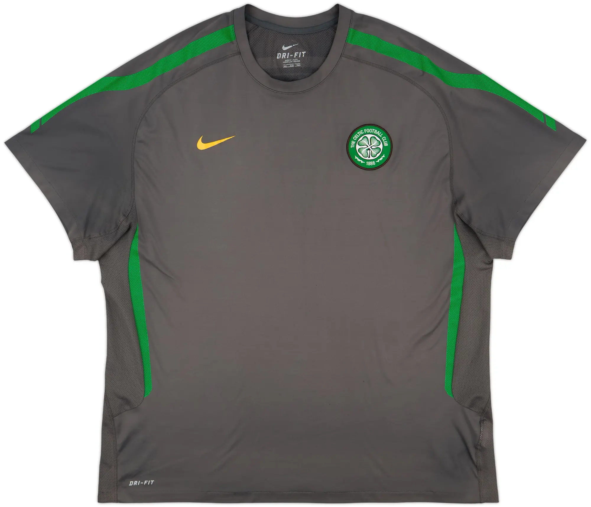 2010-11 Celtic Nike Training Shirt - 5/10 - (XXL)