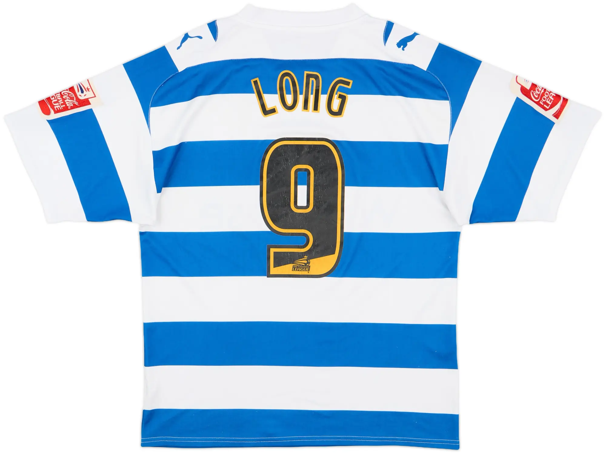 2009-10 Reading Home Shirt Long #9 - 6/10 - (L)