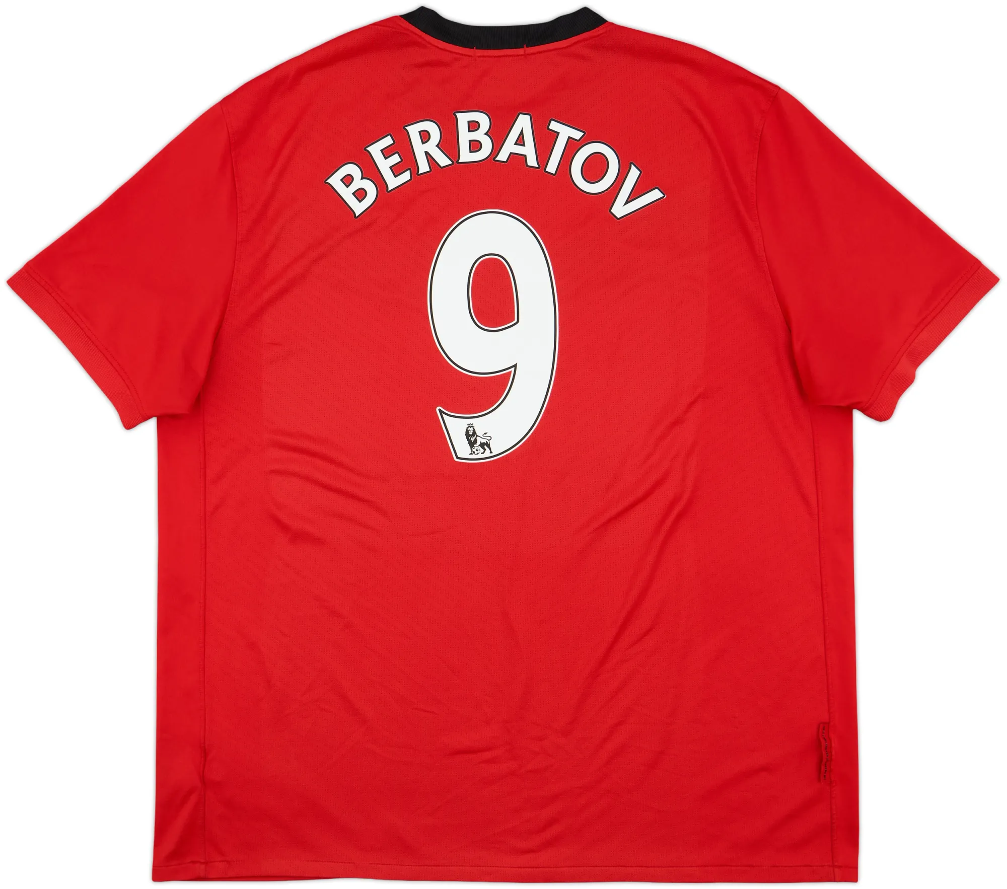 Nike Manchester United Mens SS Home Shirt 2009/10