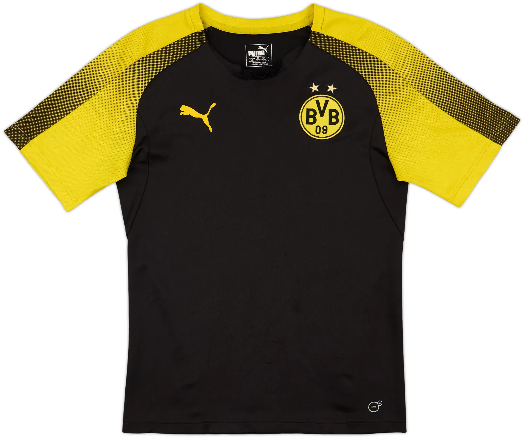 2016-17 Borussia Dortmund Puma Training Shirt - 4/10 - (S)