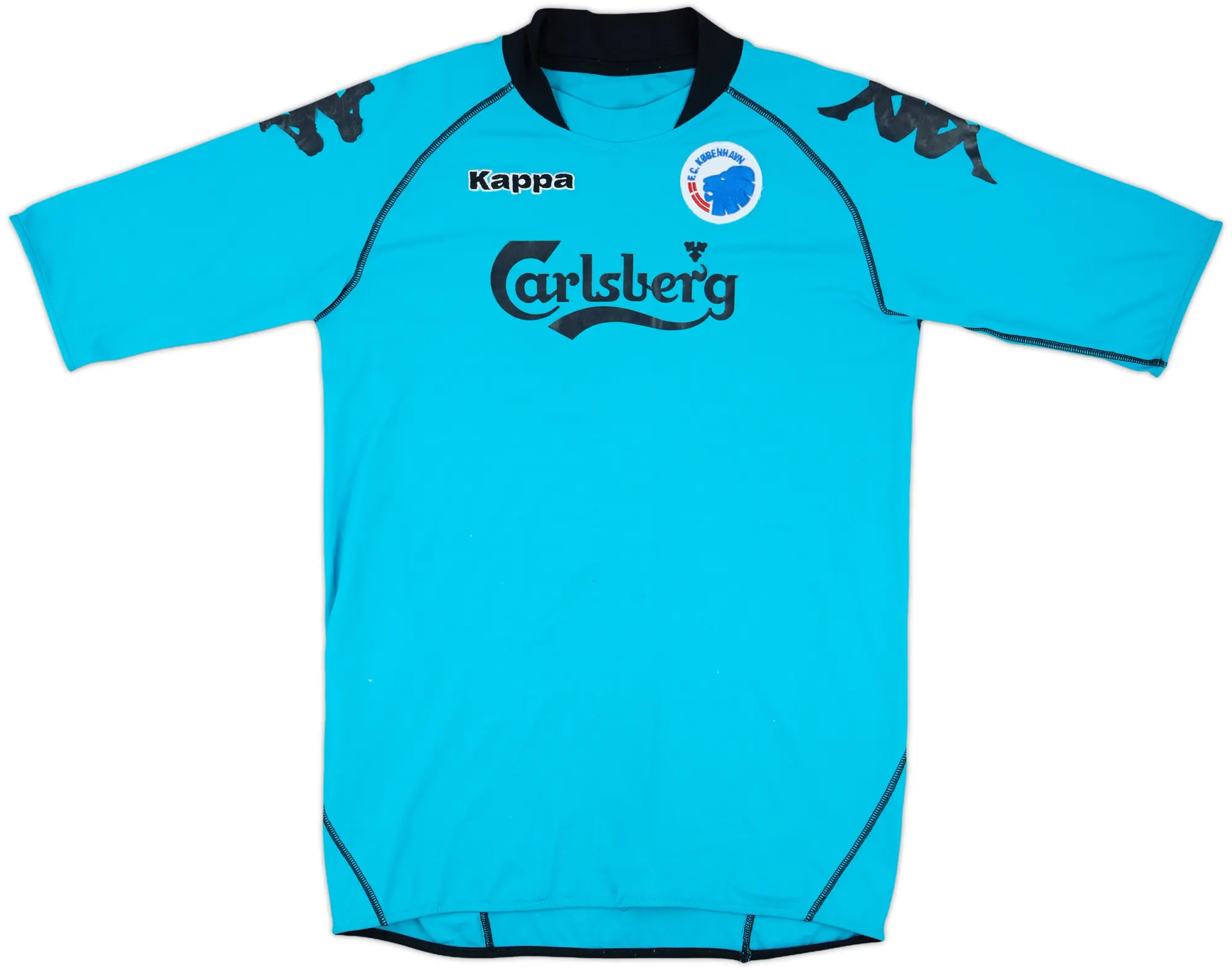 2008-09 FC Copenhagen 'UEFA Cup' GK Shirt - 6/10 - (L)
