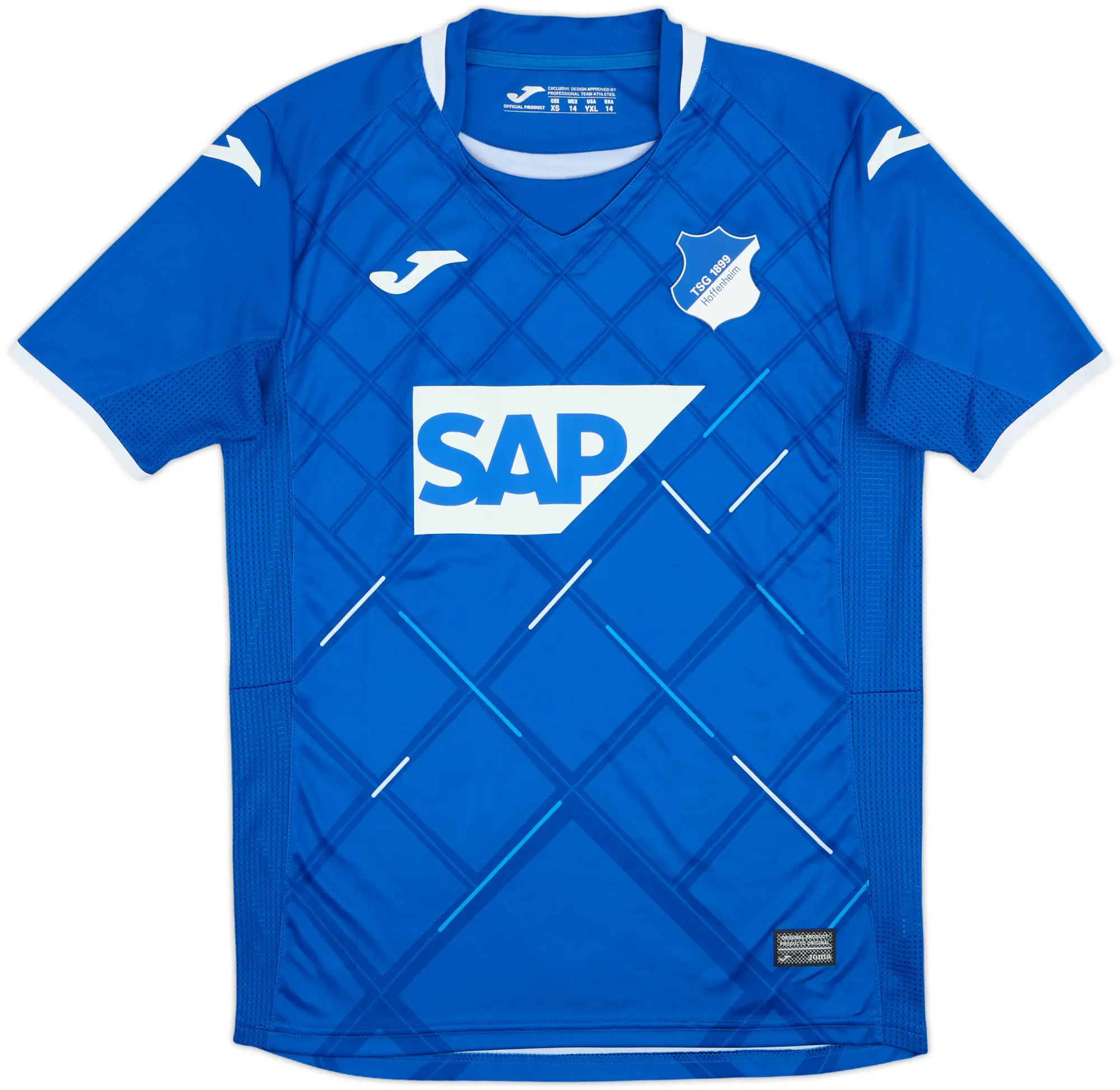 Joma Hoffenheim Boys SS Home Shirt 2020/21