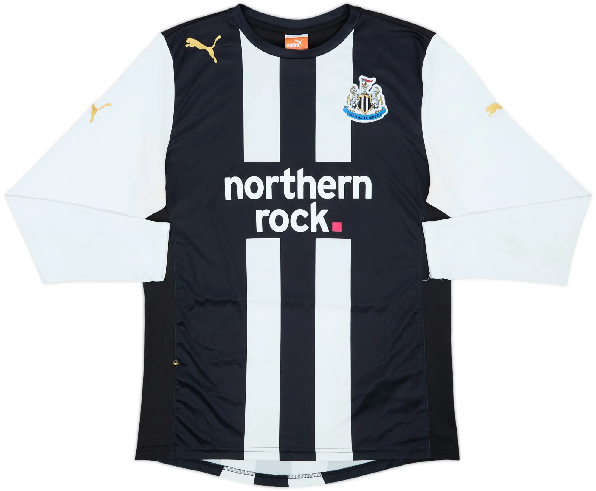 2011 Newcastle Home L/S Shirt - 4/10 - (S)