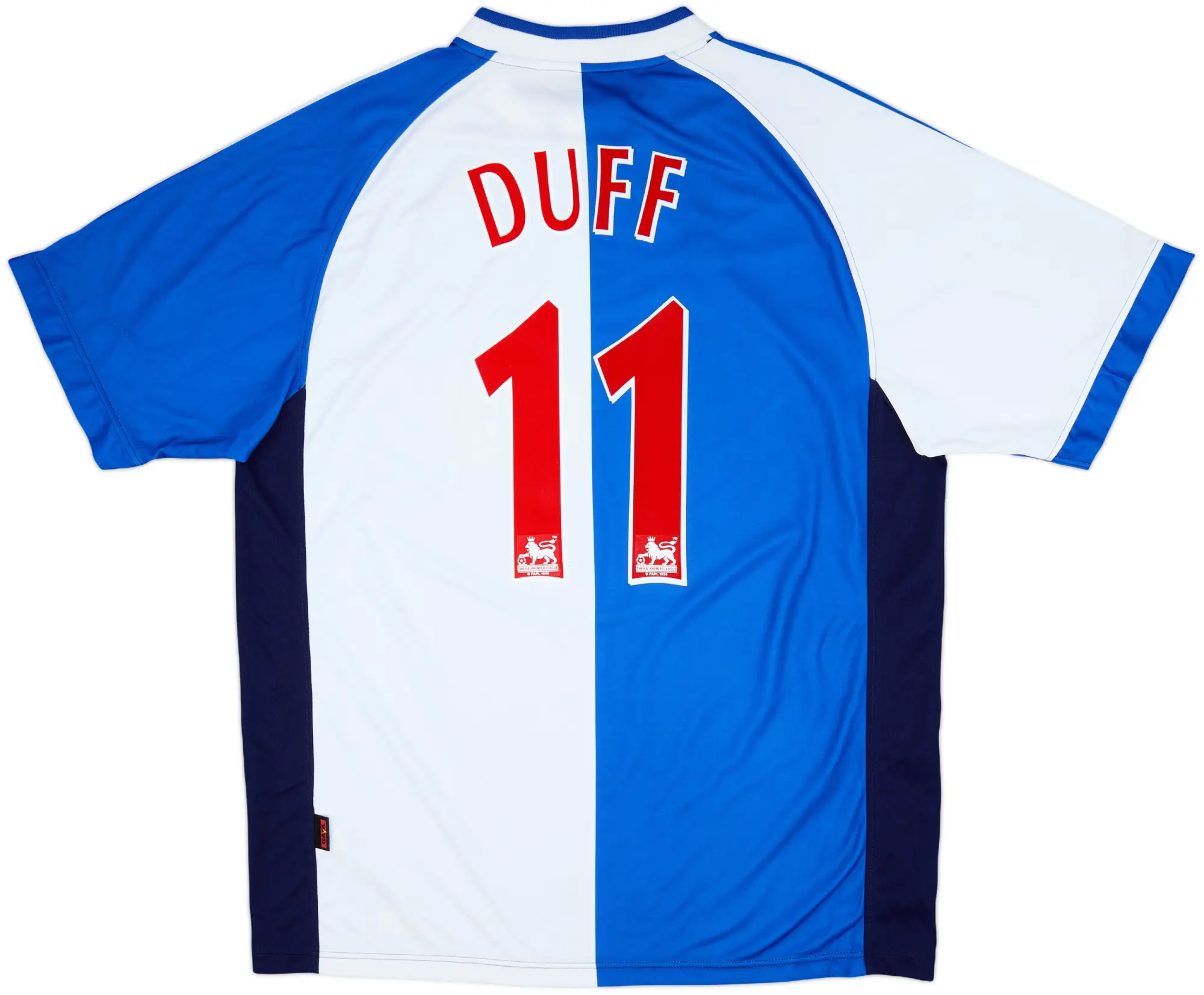 2000-02 Blackburn Rovers Home Shirt Duff #11 - 8/10 - (XXL)