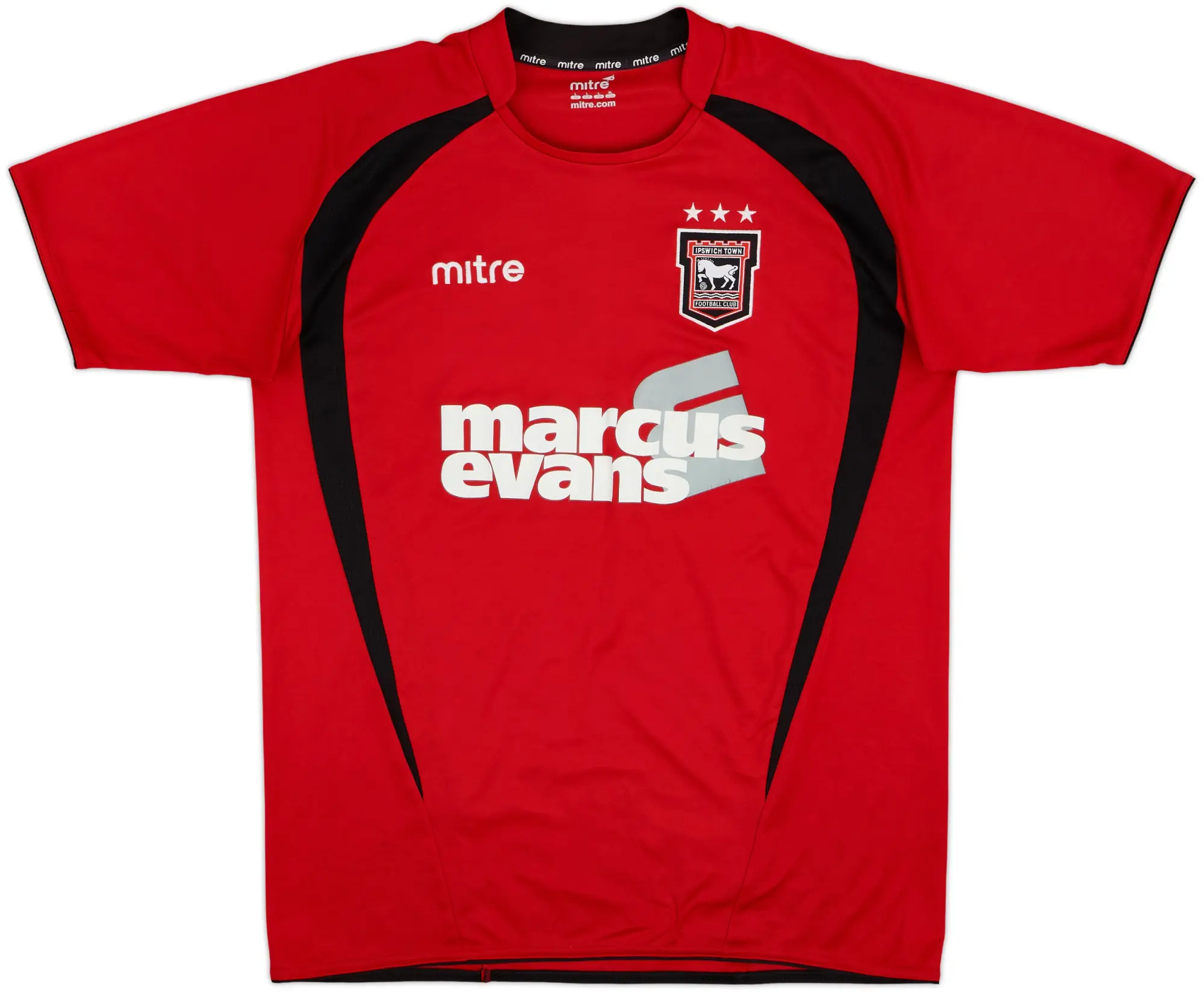 Away Ipswich Town Mens SS Away Shirt 2008/09
