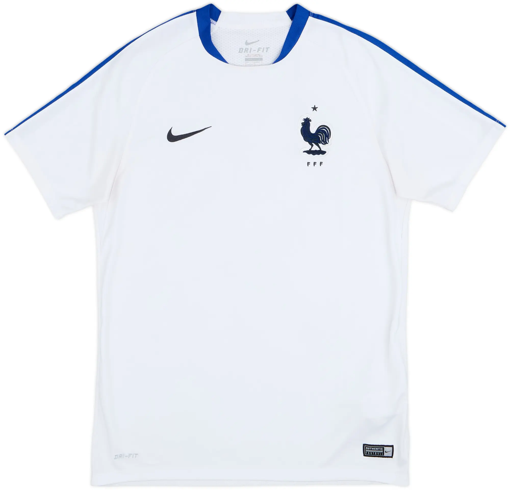 Nike France Mens SS Home Shirt 2016
