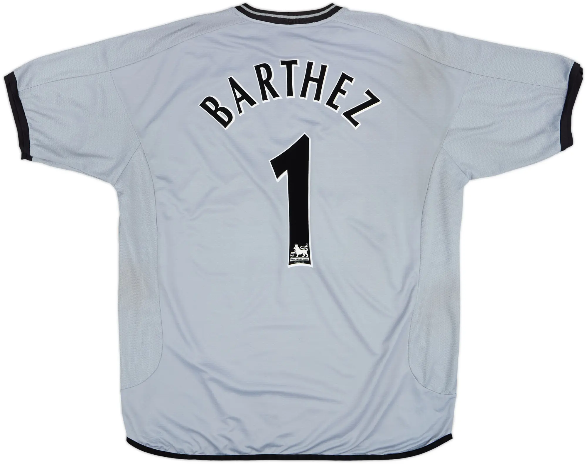 Umbro Manchester United Mens SS Goalkeeper Home Shirt 2001/02