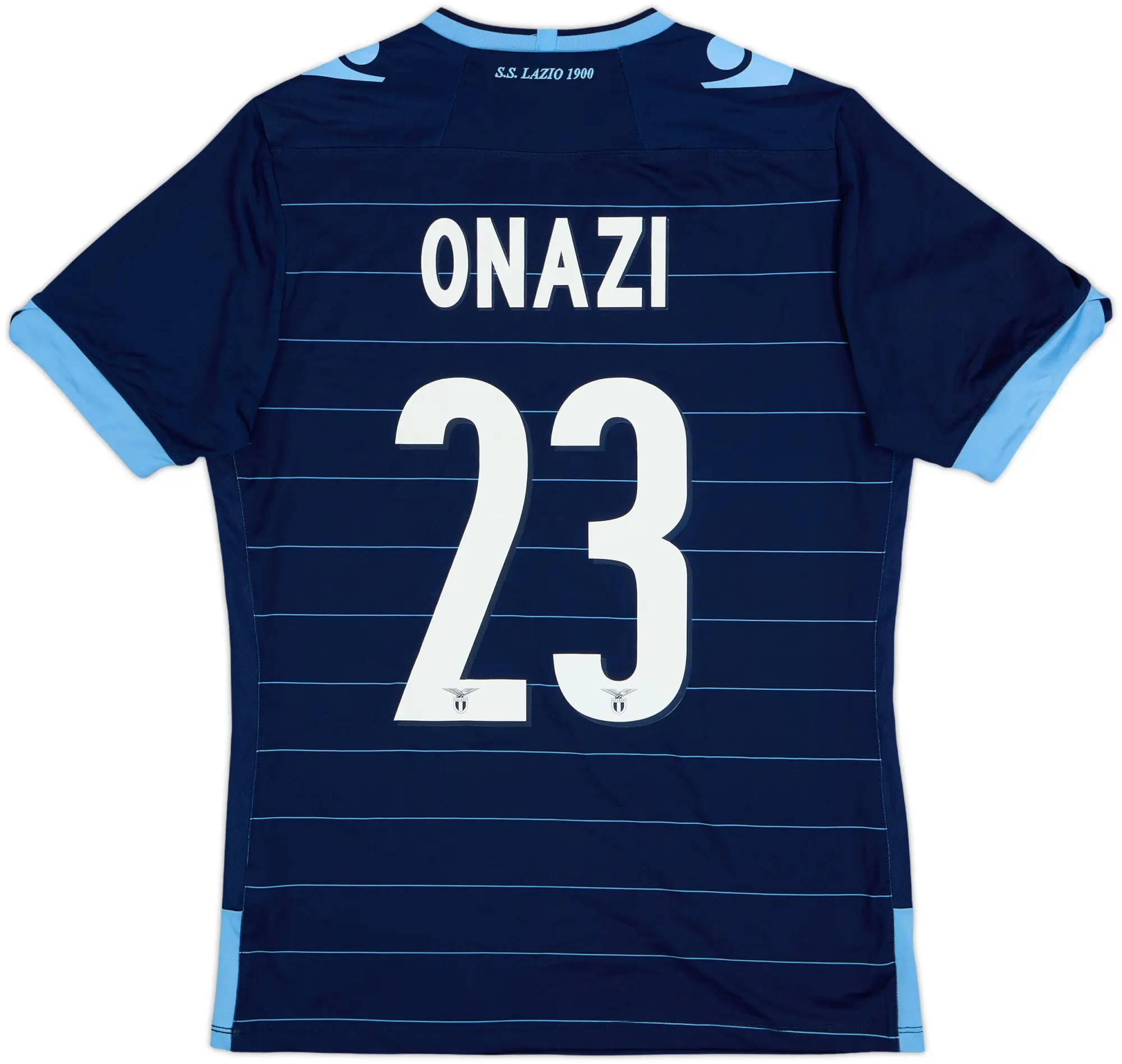2013-14 Lazio Third Shirt Onazi #23 - 9/10 - (XL)