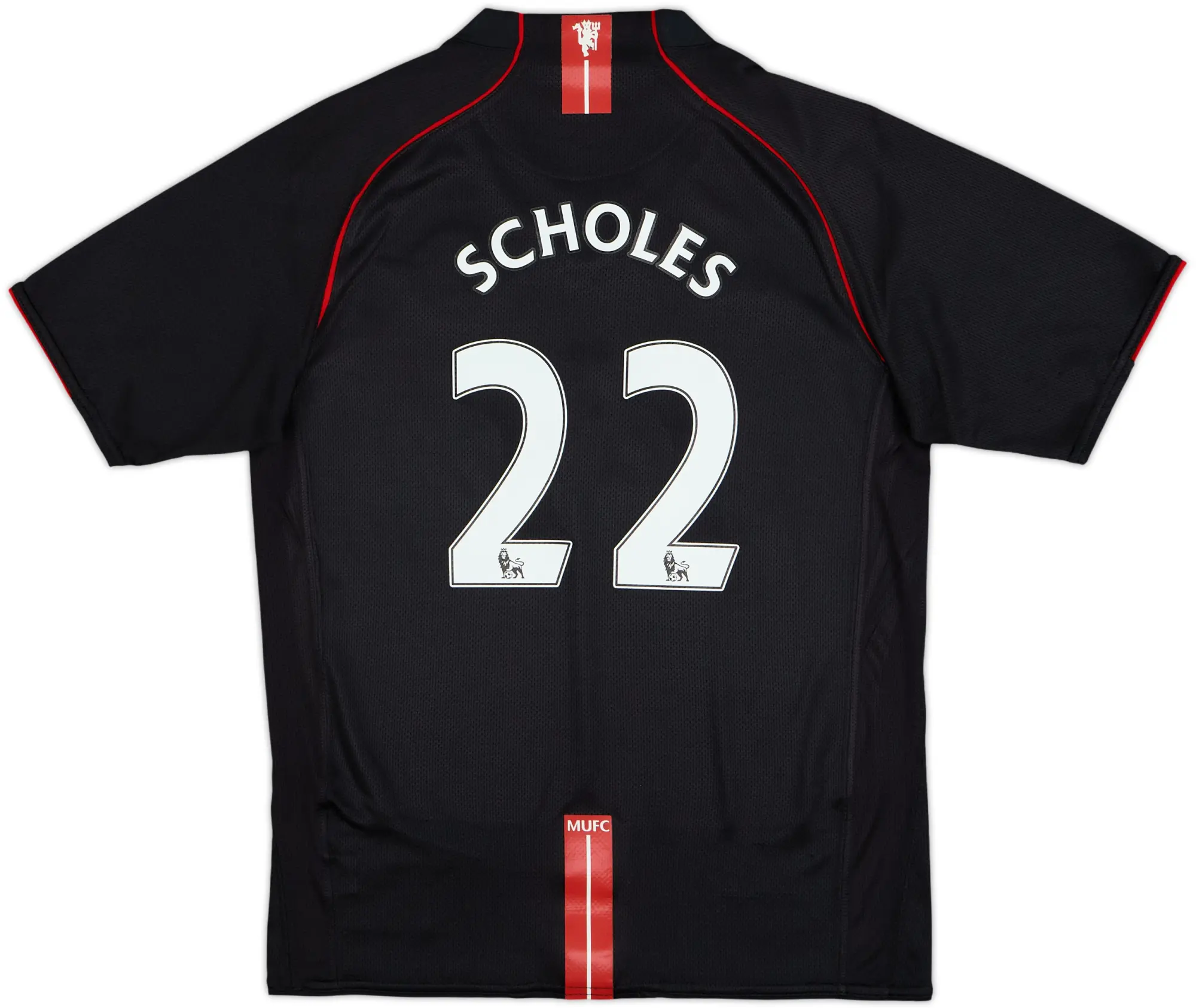 Nike Manchester United Boys SS Away Shirt 2007/08
