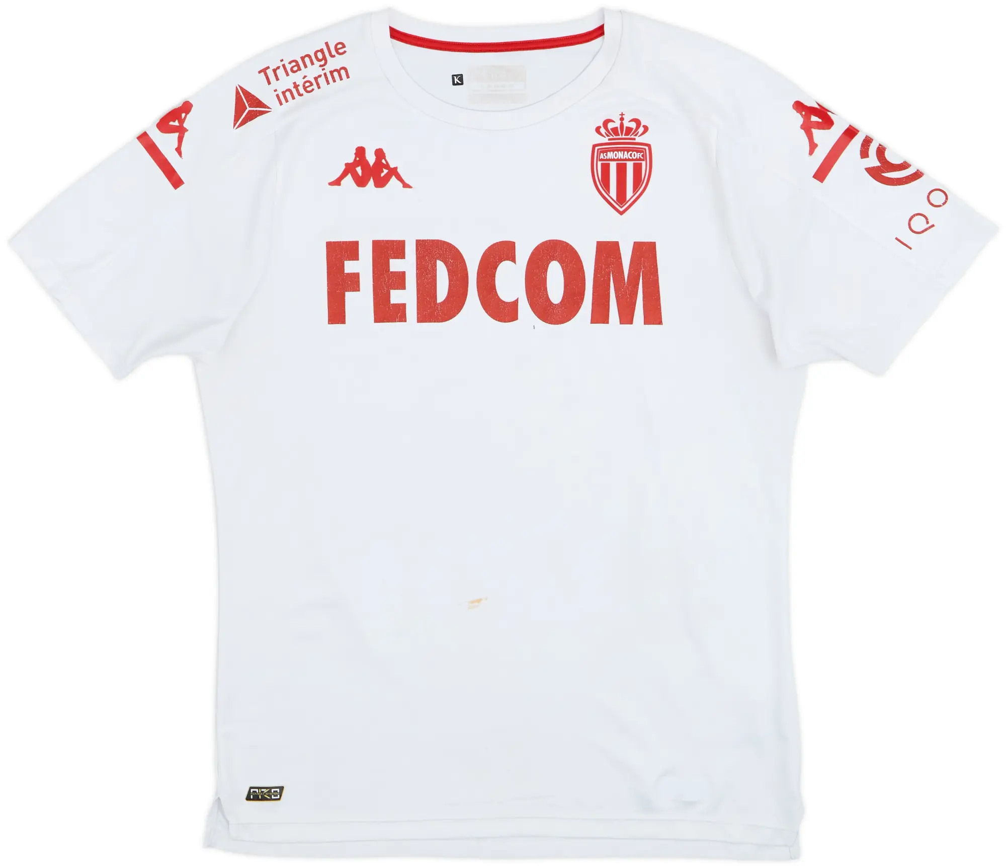 2020-21 Monaco Kappa Training Shirt - 5/10 - (L)