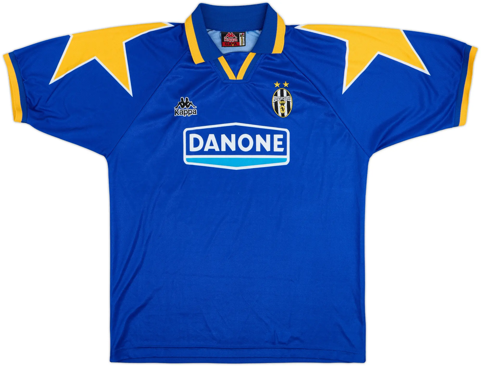 1994-95 Juventus Away Shirt - 9/10 - (XL)