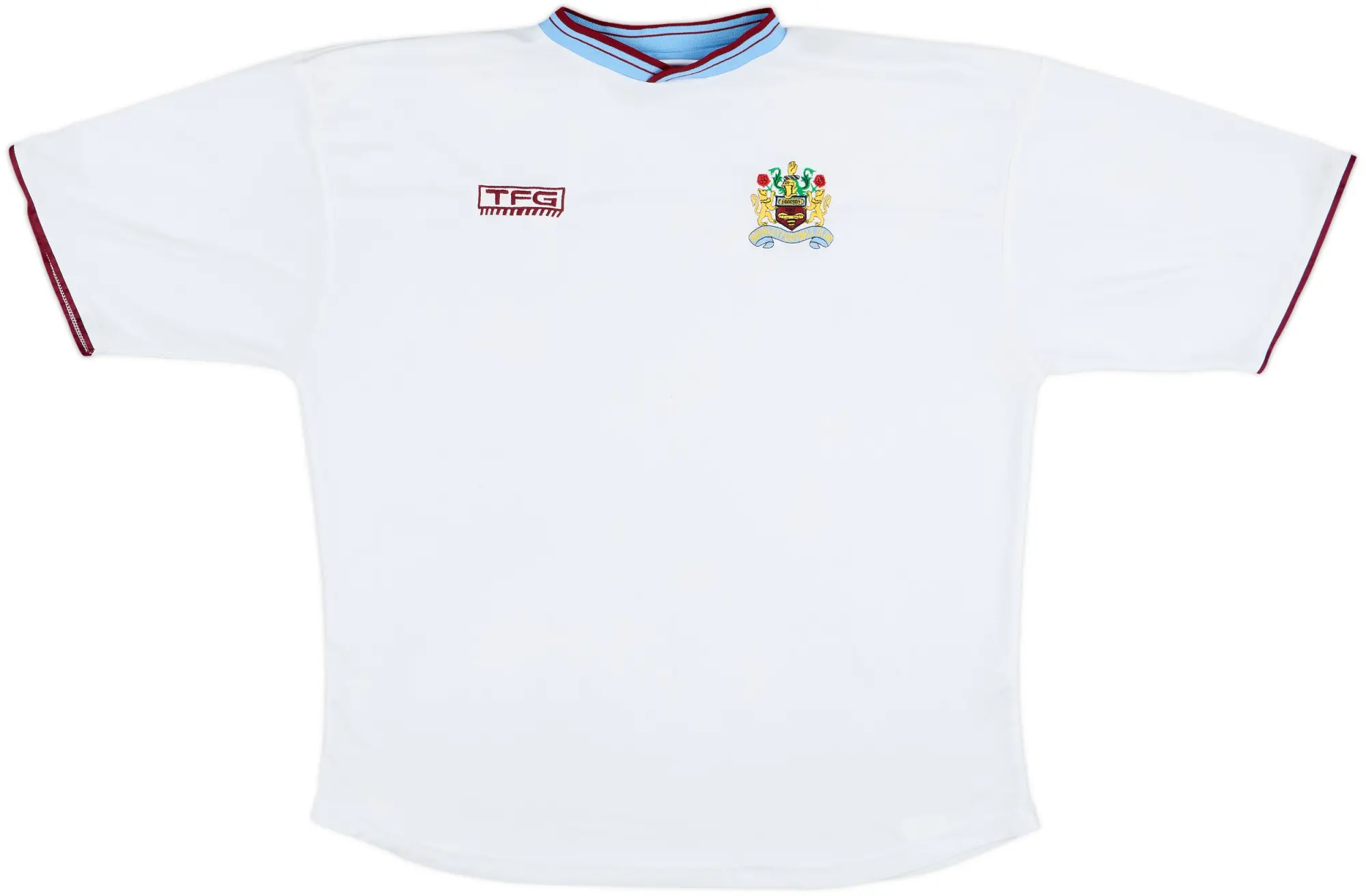 Training Burnley Mens SS Home Shirt 2002/04