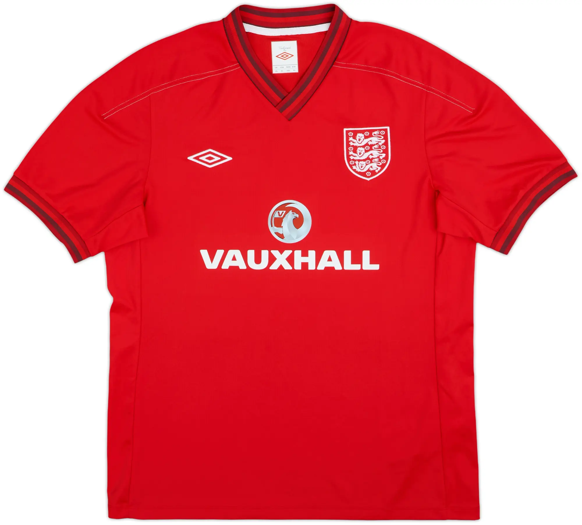 2012-13 England Umbro Training Shirt - 10/10 - (XL)