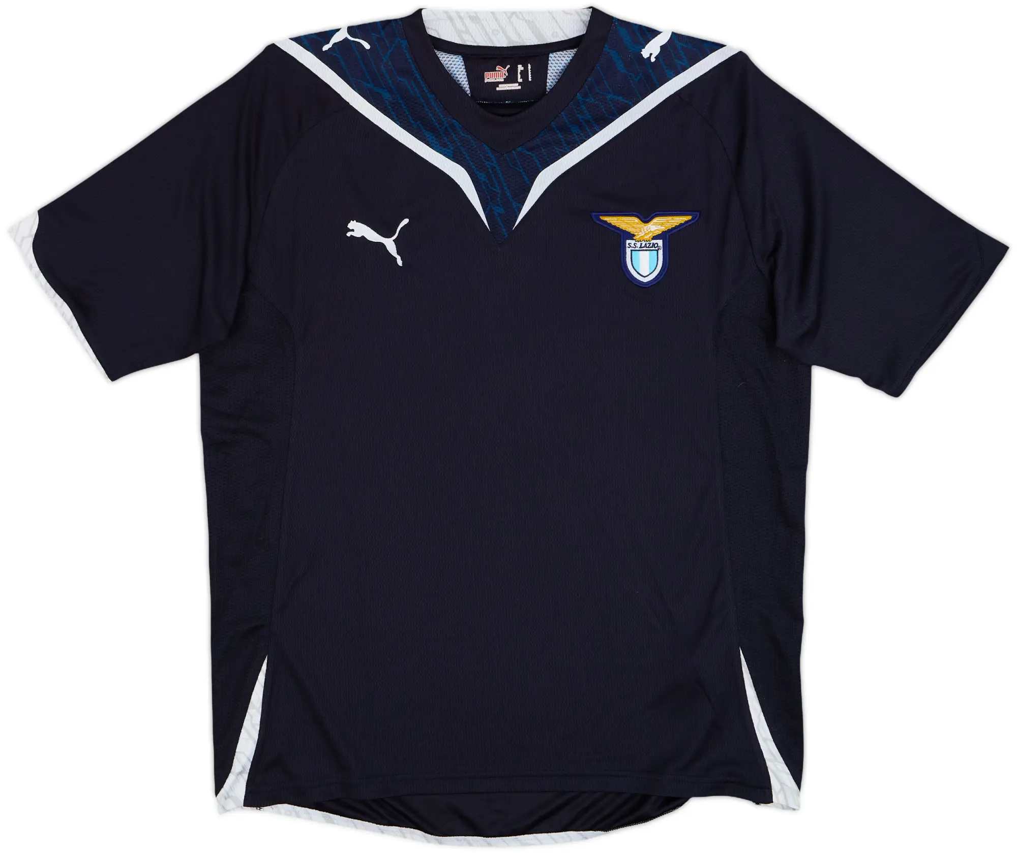 2009-10 Lazio Away Shirt - 7/10 - (L)