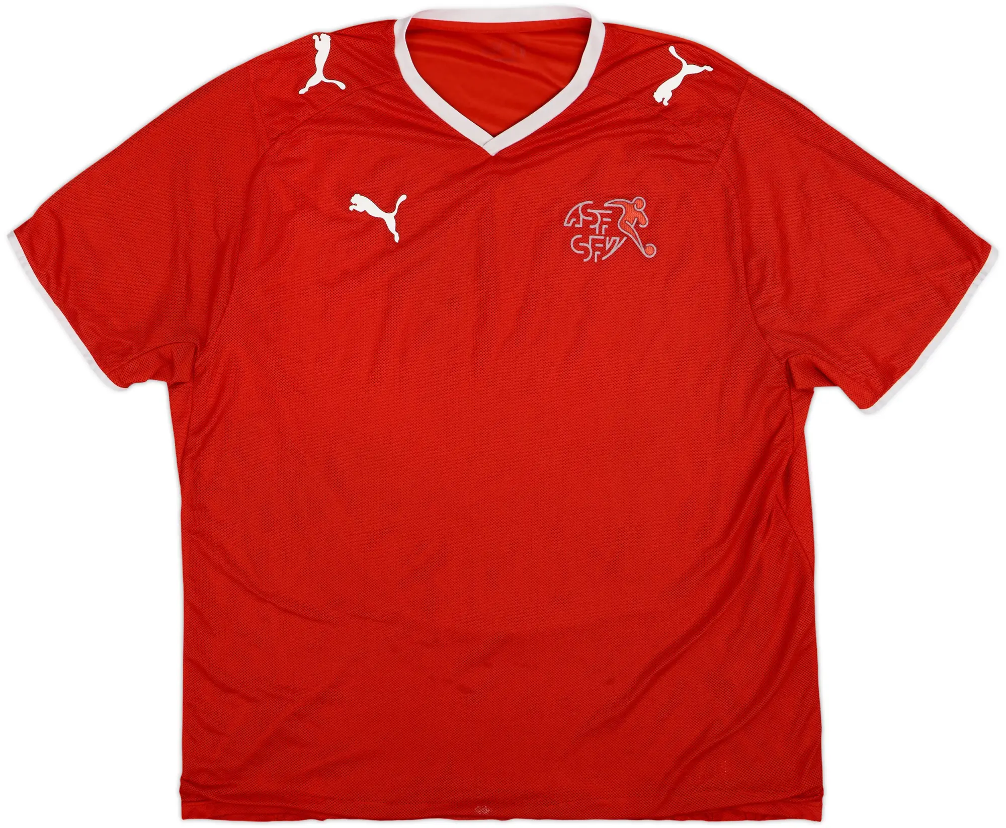 2008-10 Switzerland Home Shirt - 6/10 - (XL)