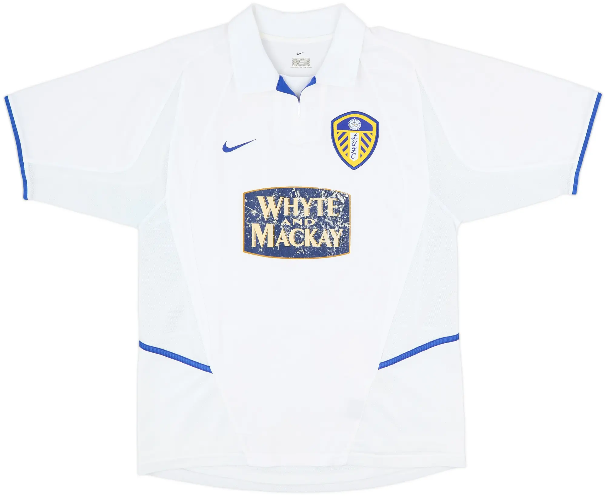 2003-04 Leeds United Home Shirt - 5/10 - (S)