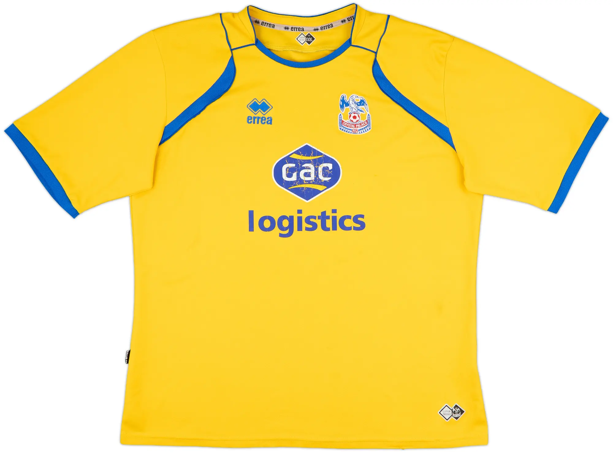 2008-09 Crystal Palace Away Shirt - 6/10 - (3XL)