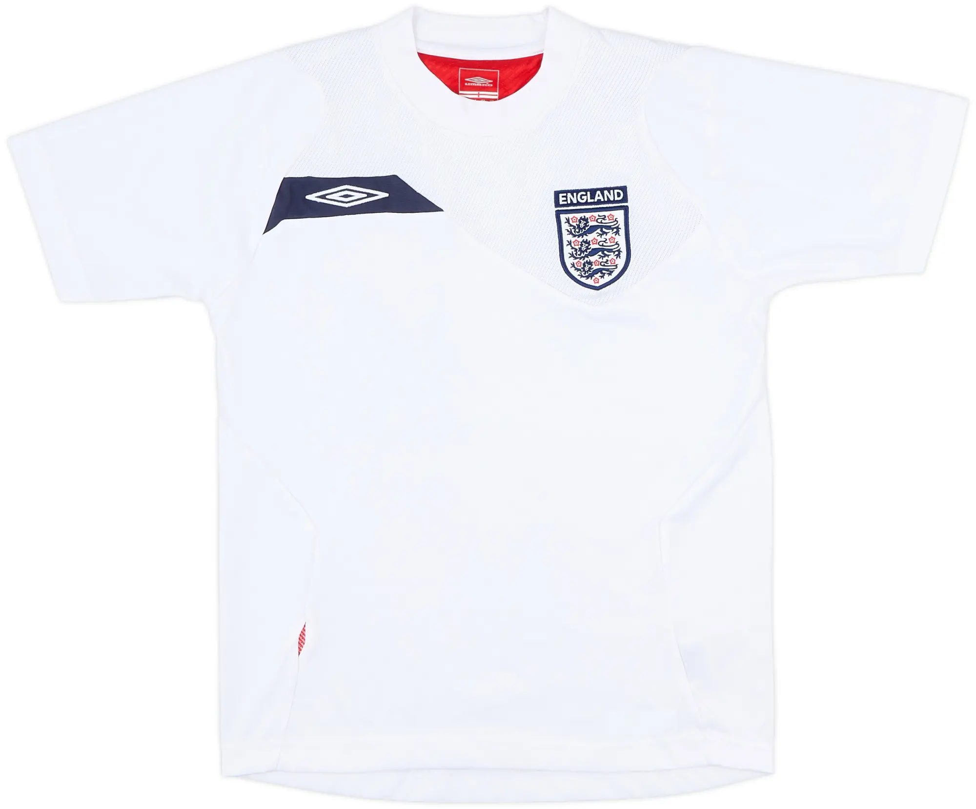 2006-07 England Umbro Training Shirt - 9/10 - (M.Boys)