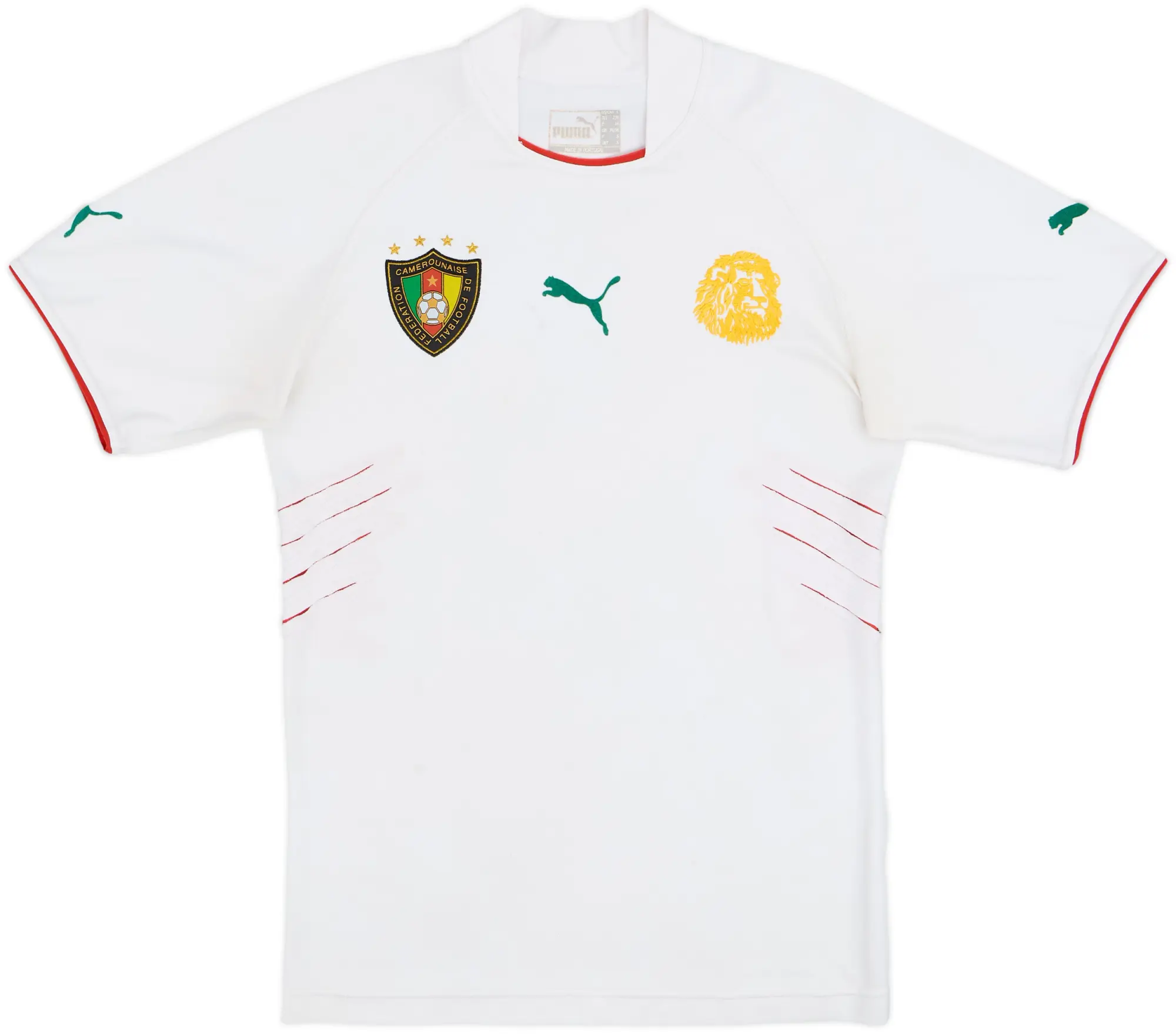 2004-06 Cameroon Third Shirt - 6/10 - (S)