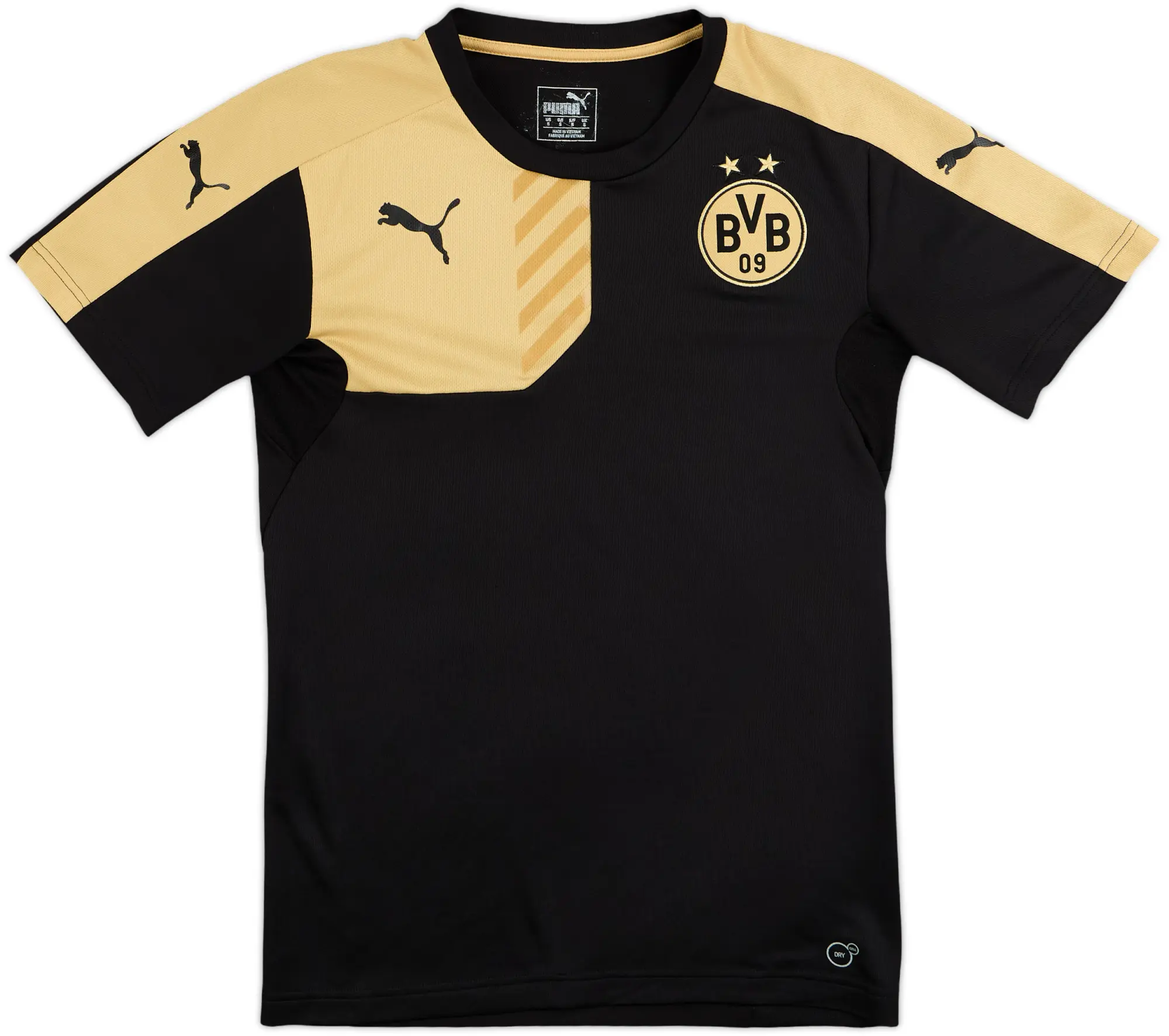 2015-16 Borussia Dortmund Puma Training Shirt - 10/10 - (M)