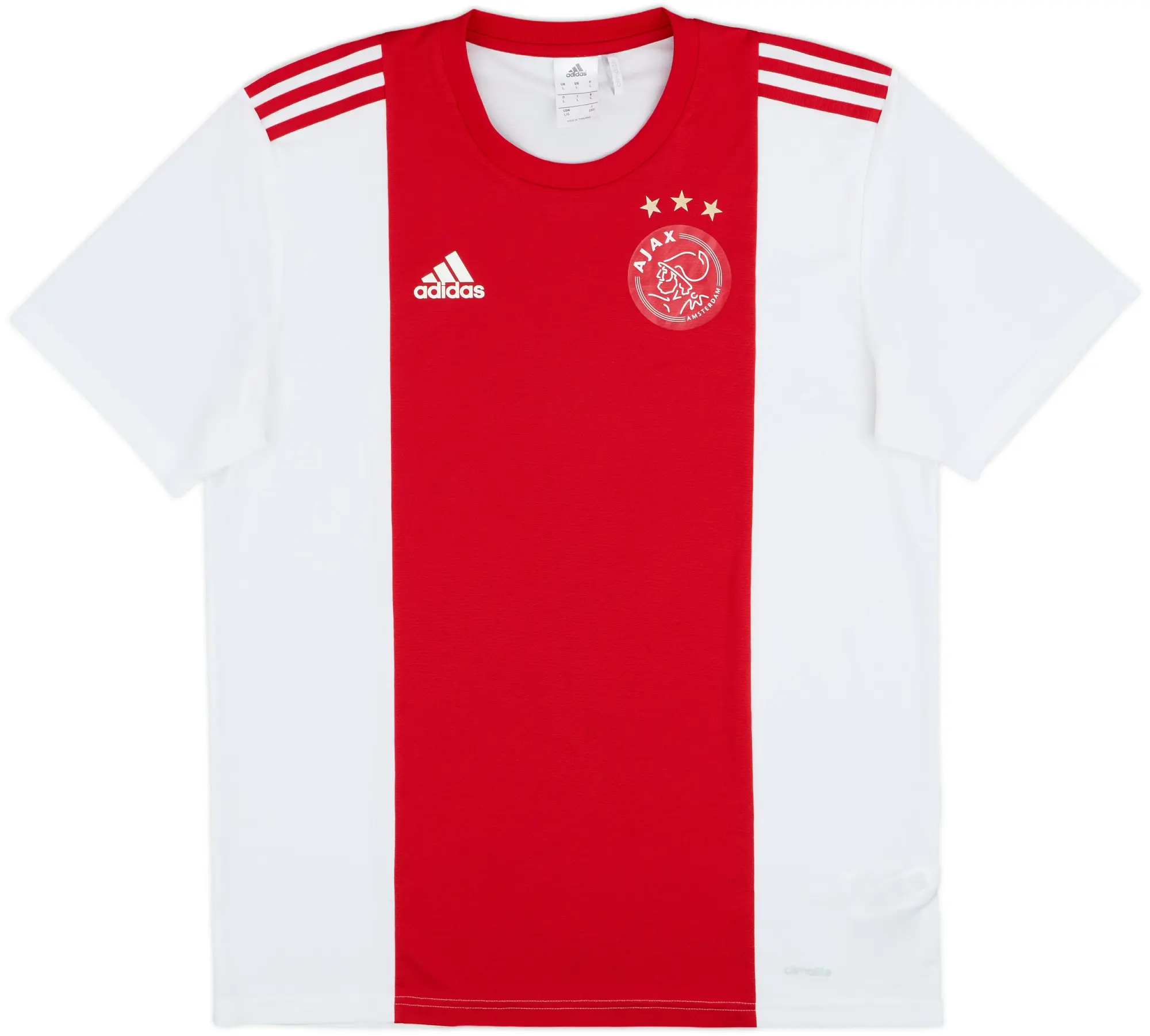 2020-21 Ajax Basic Home Shirt - 10/10 - (L)