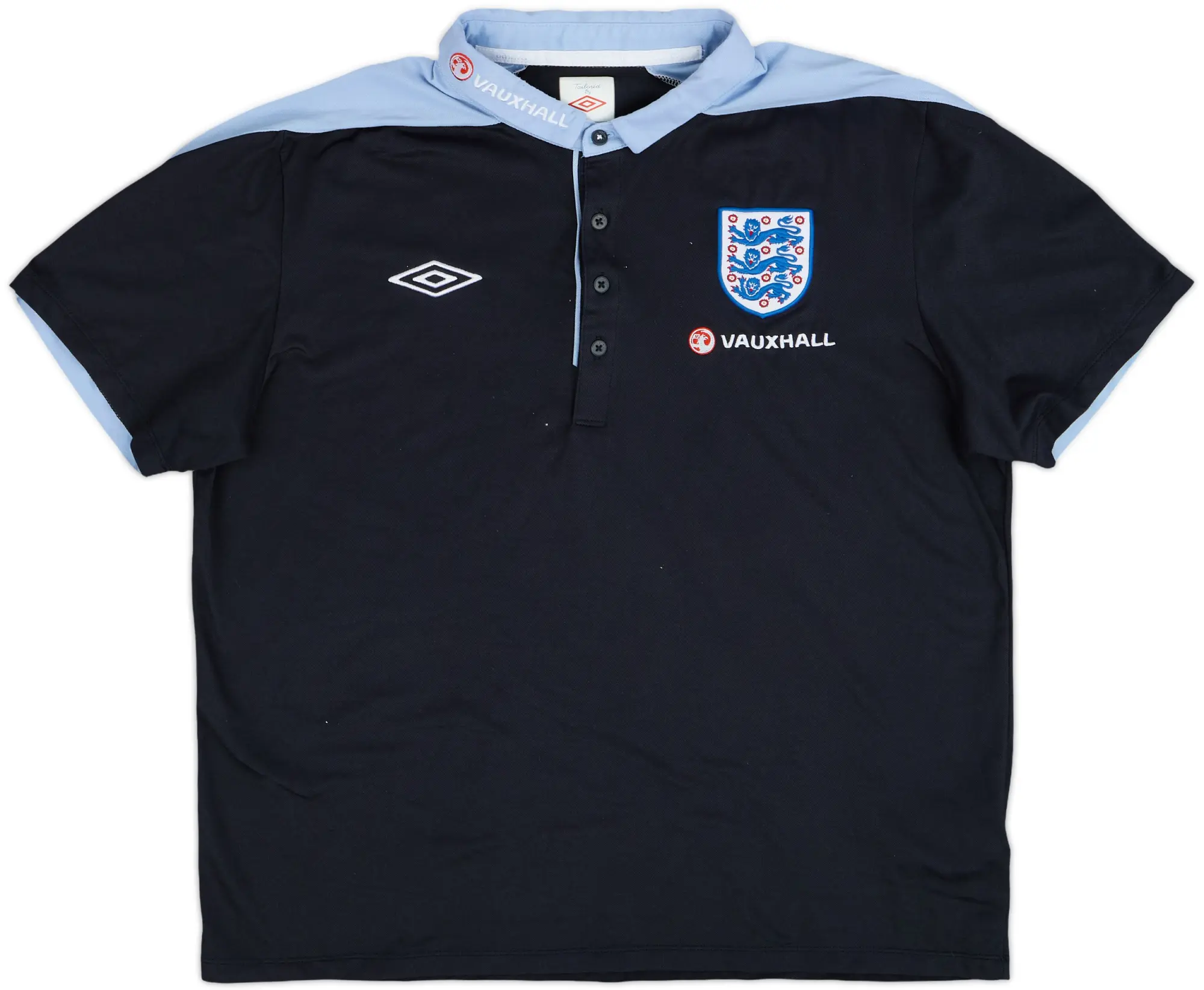 2011-12 England Umbro Polo Shirt - 7/10 - (XL)