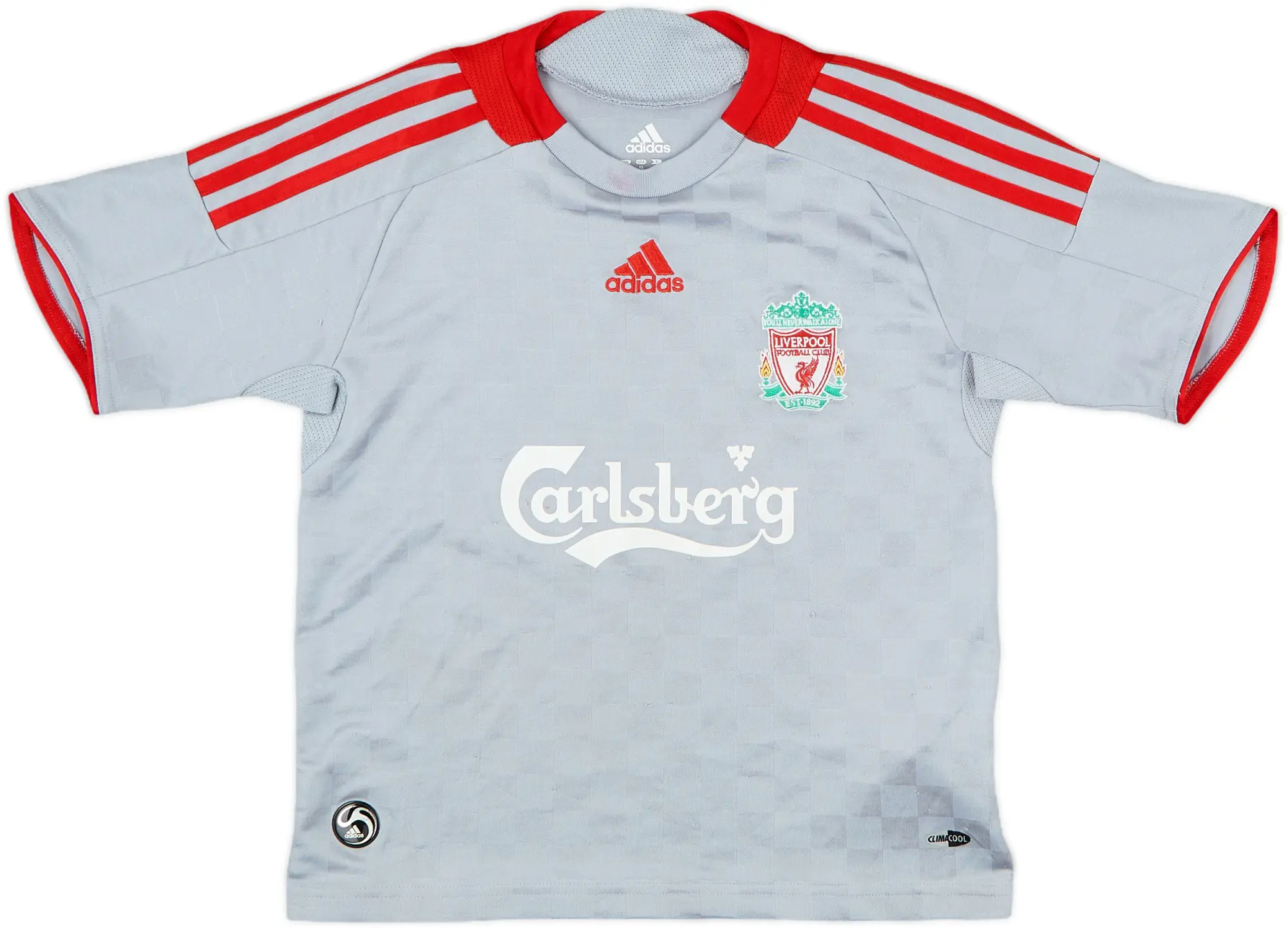 2008-09 Liverpool Away Shirt - 7/10 - (S.Boys)