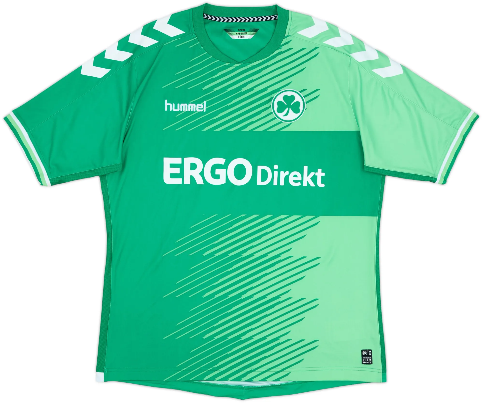 Hummel Greuther Furth Mens SS Away Shirt 2015/16