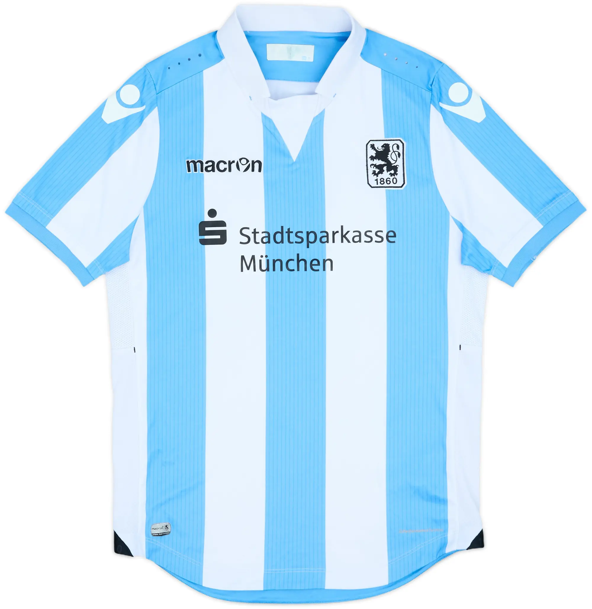 2016-17 1860 Munich Home Shirt #17 - 6/10 - (M)