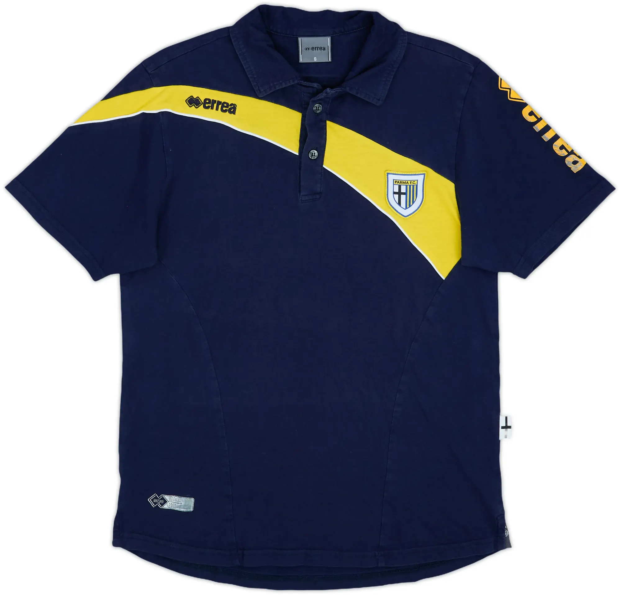2012-13 Parma Errea Polo Shirt - 6/10 - (S)