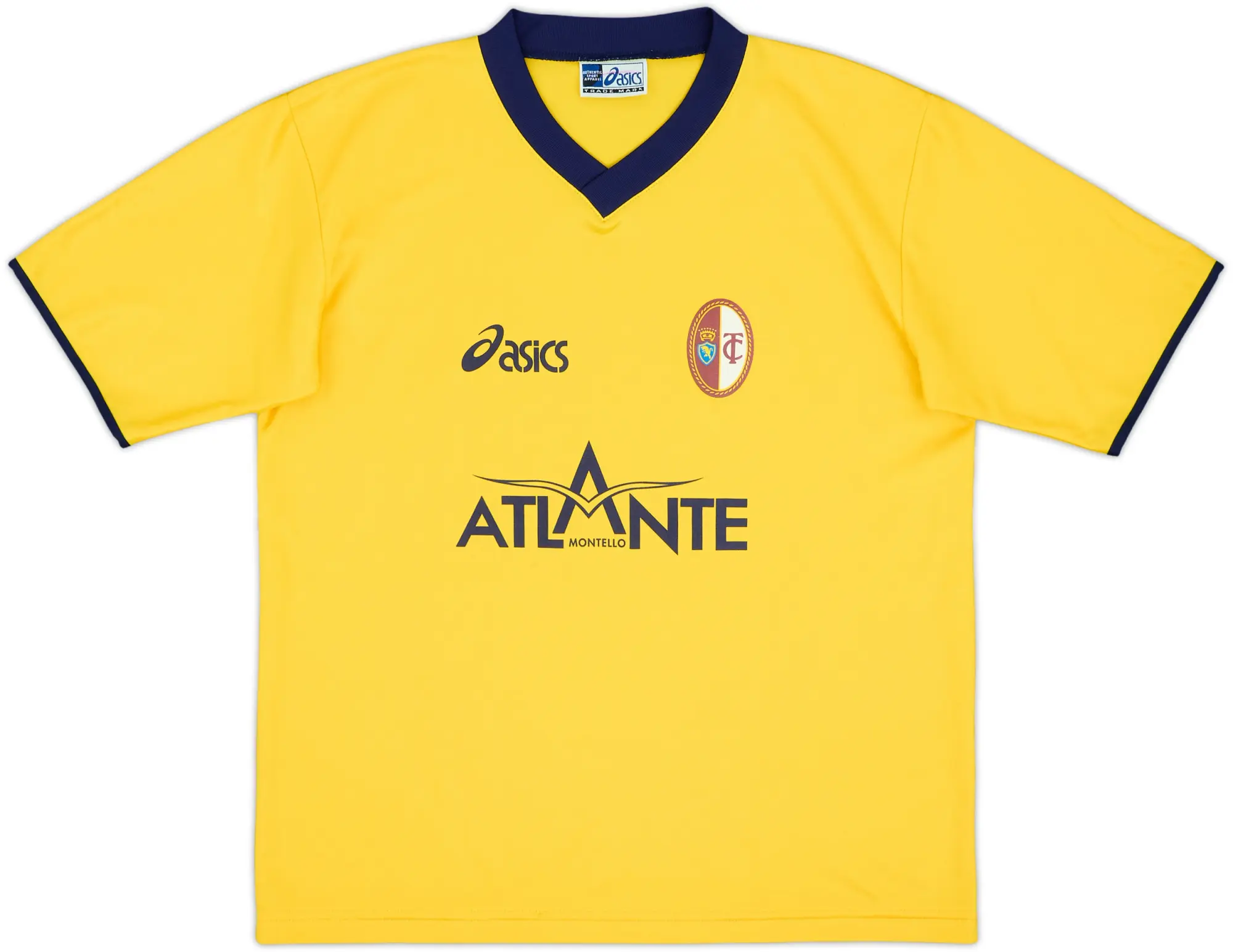 2002-03 Torino Asics Training Shirt - 8/10 - (XL.Boys)