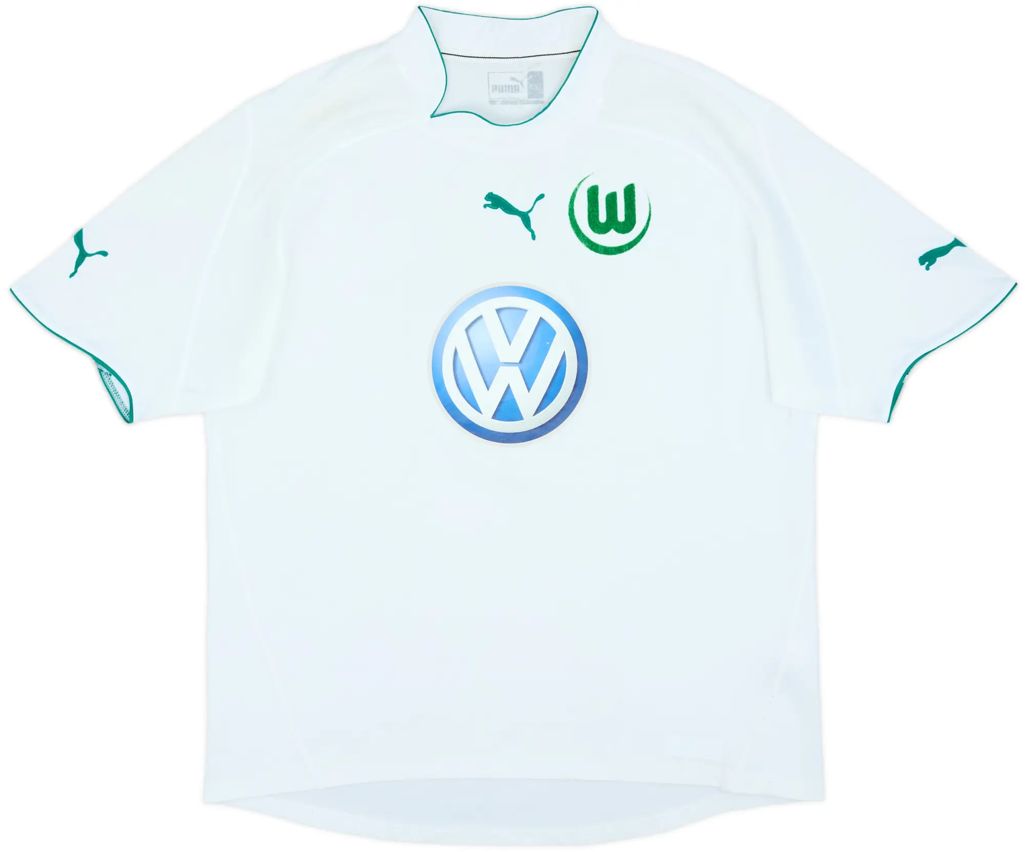 2003-04 Wolfsburg Home Shirt - 7/10 - (XXL)