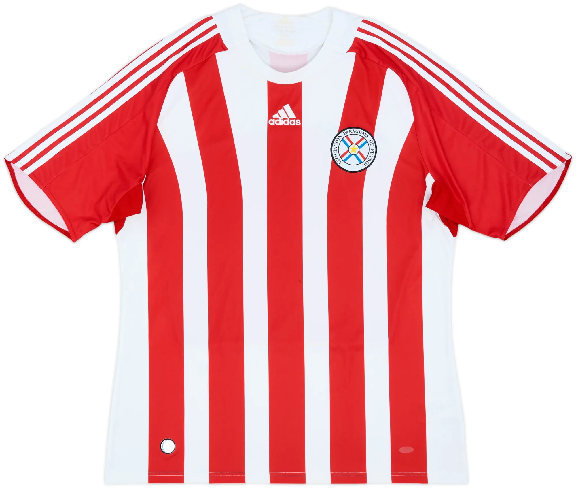 adidas Paraguay Mens SS Home Shirt 2008