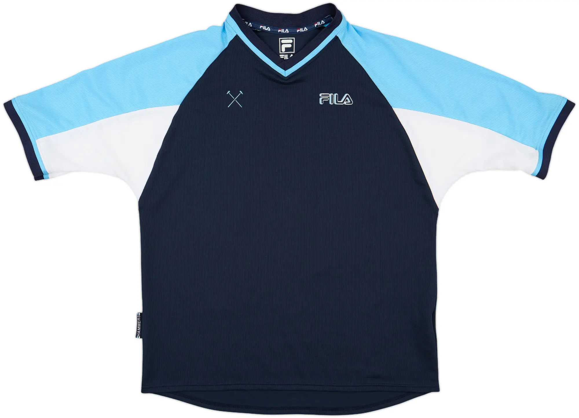 1999-00 West Ham Fila Training Shirt - 8/10 - (L)