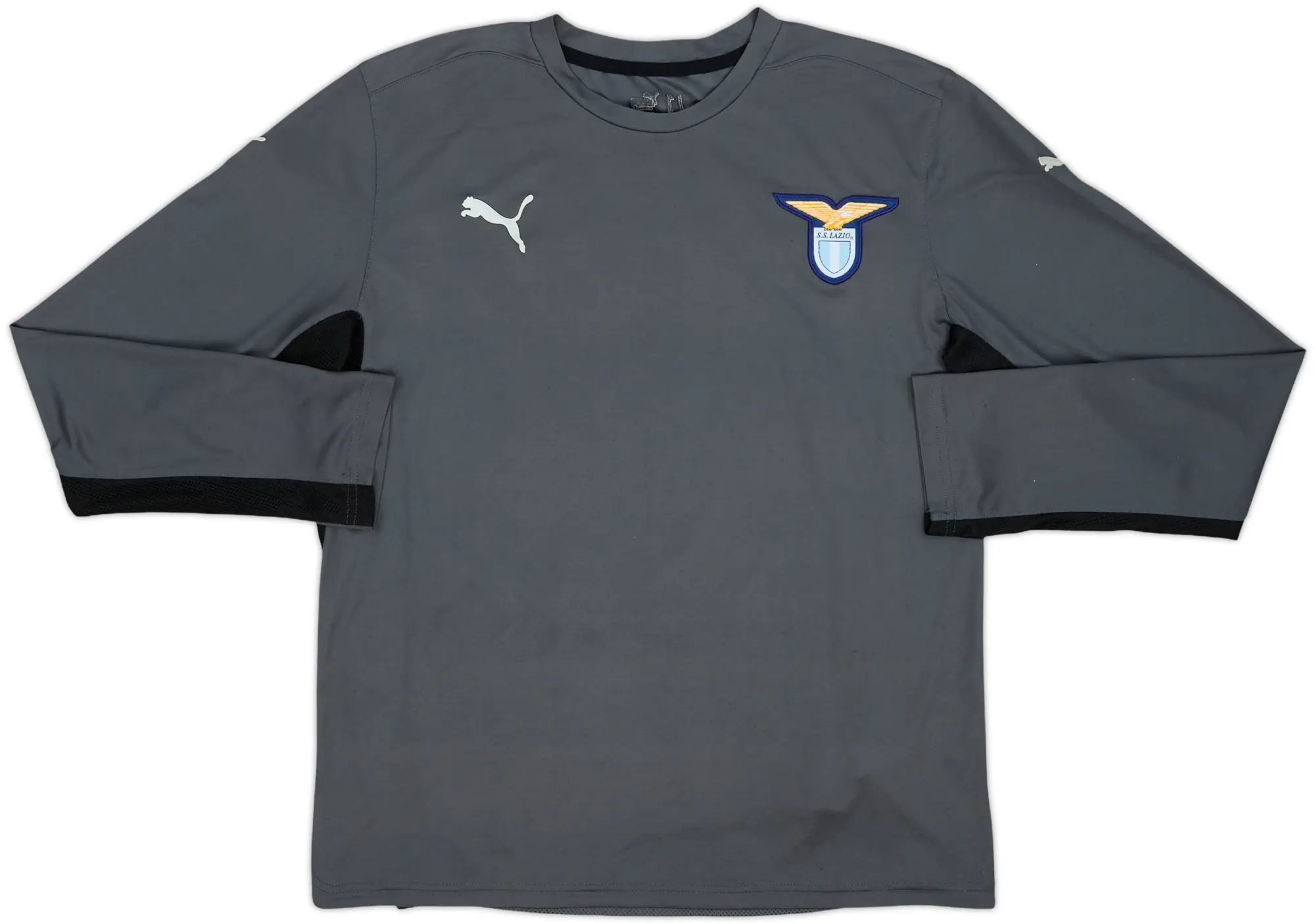 2006-07 Lazio Puma Training L/S Shirt - 5/10 - (M)
