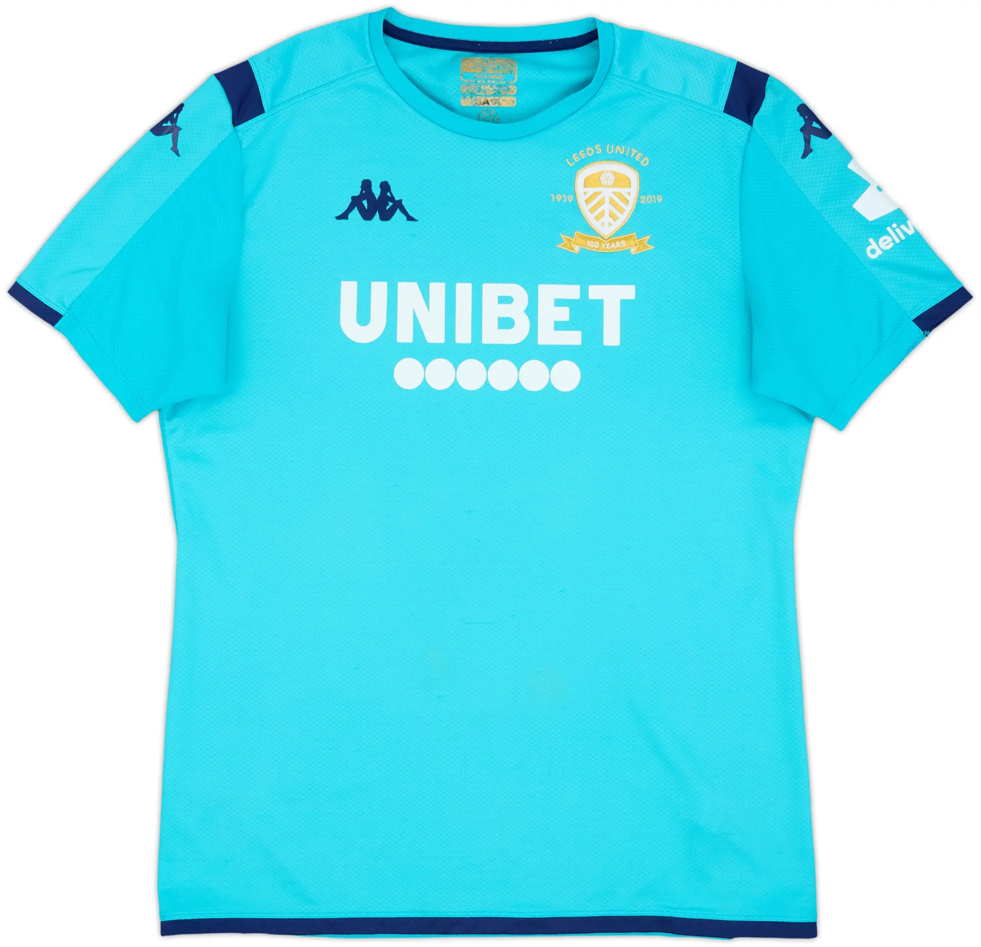 2019-20 Leeds United Kappa Training Shirt - 8/10 - (3XL)
