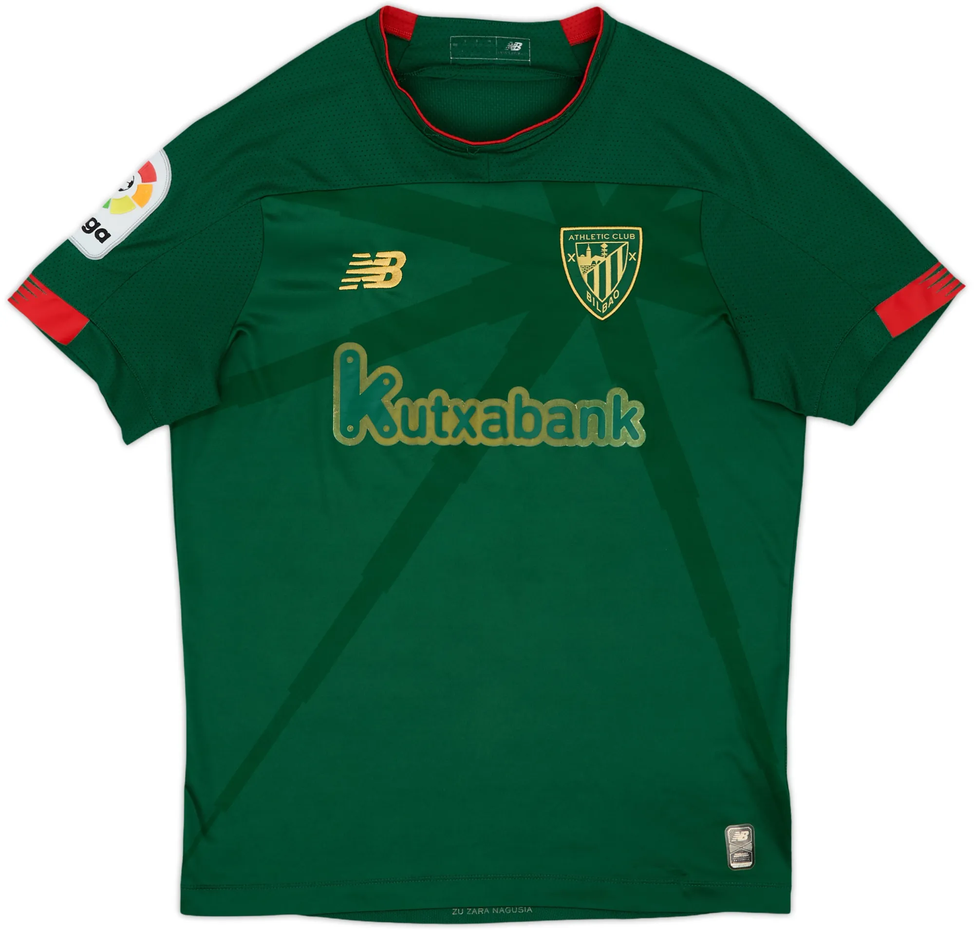 NewBalance Athletic Bilbao Mens SS Away Shirt 2019/20