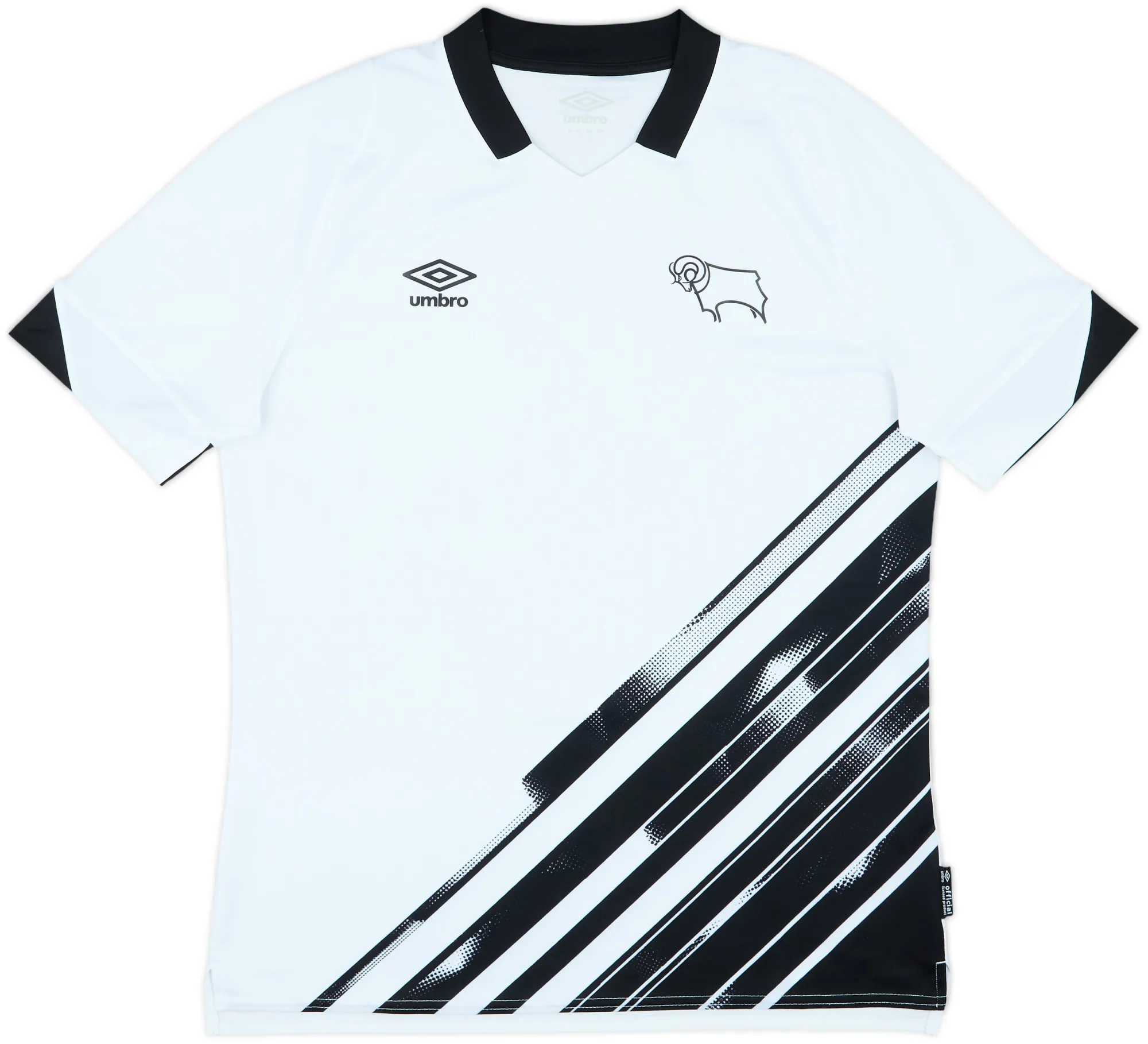 Umbro Derby County Mens SS Home Shirt 2022/23