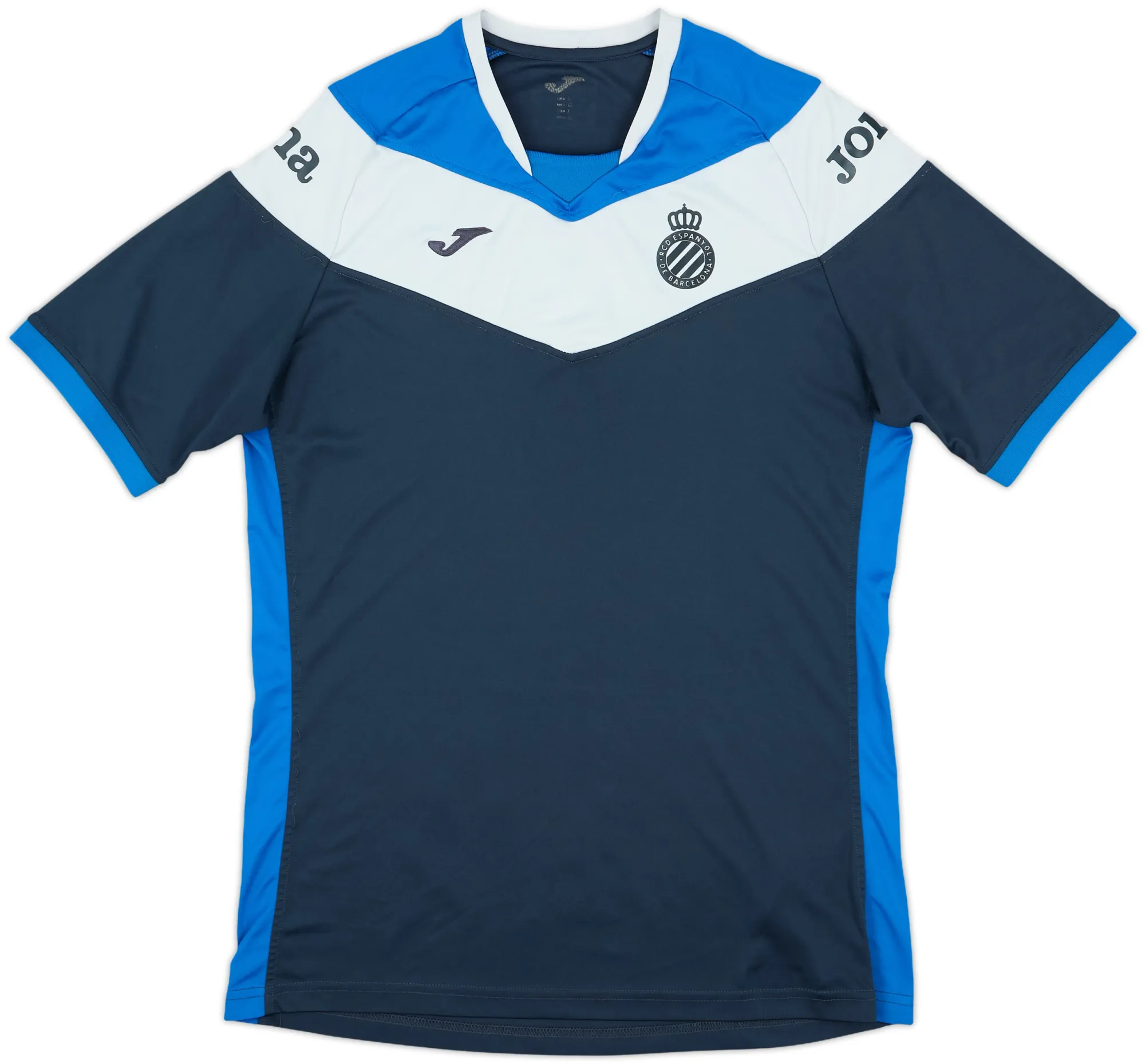Joma Espanyol Mens SS Home Shirt 2016/17