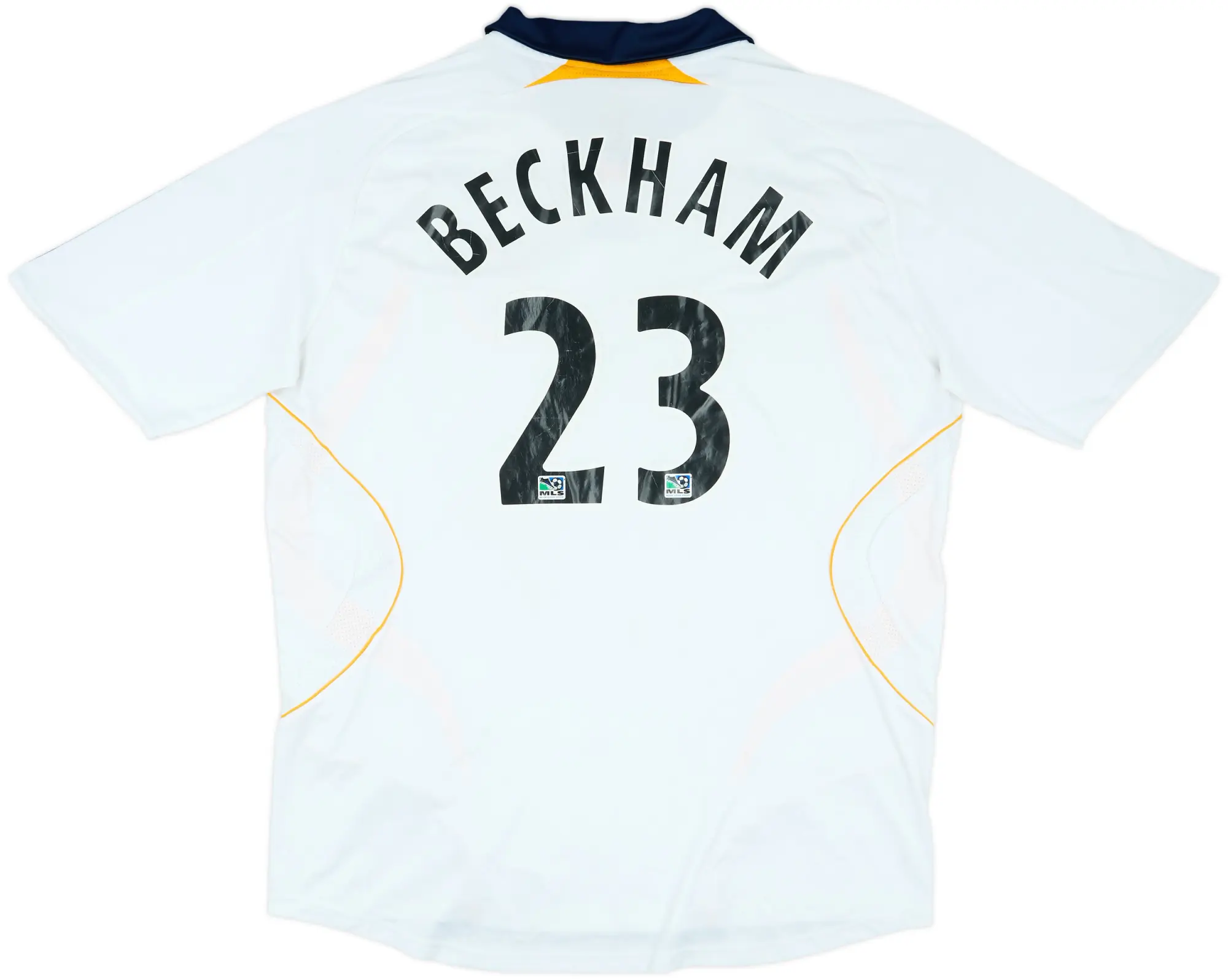 adidas LA Galaxy Mens SS Home Shirt 2007